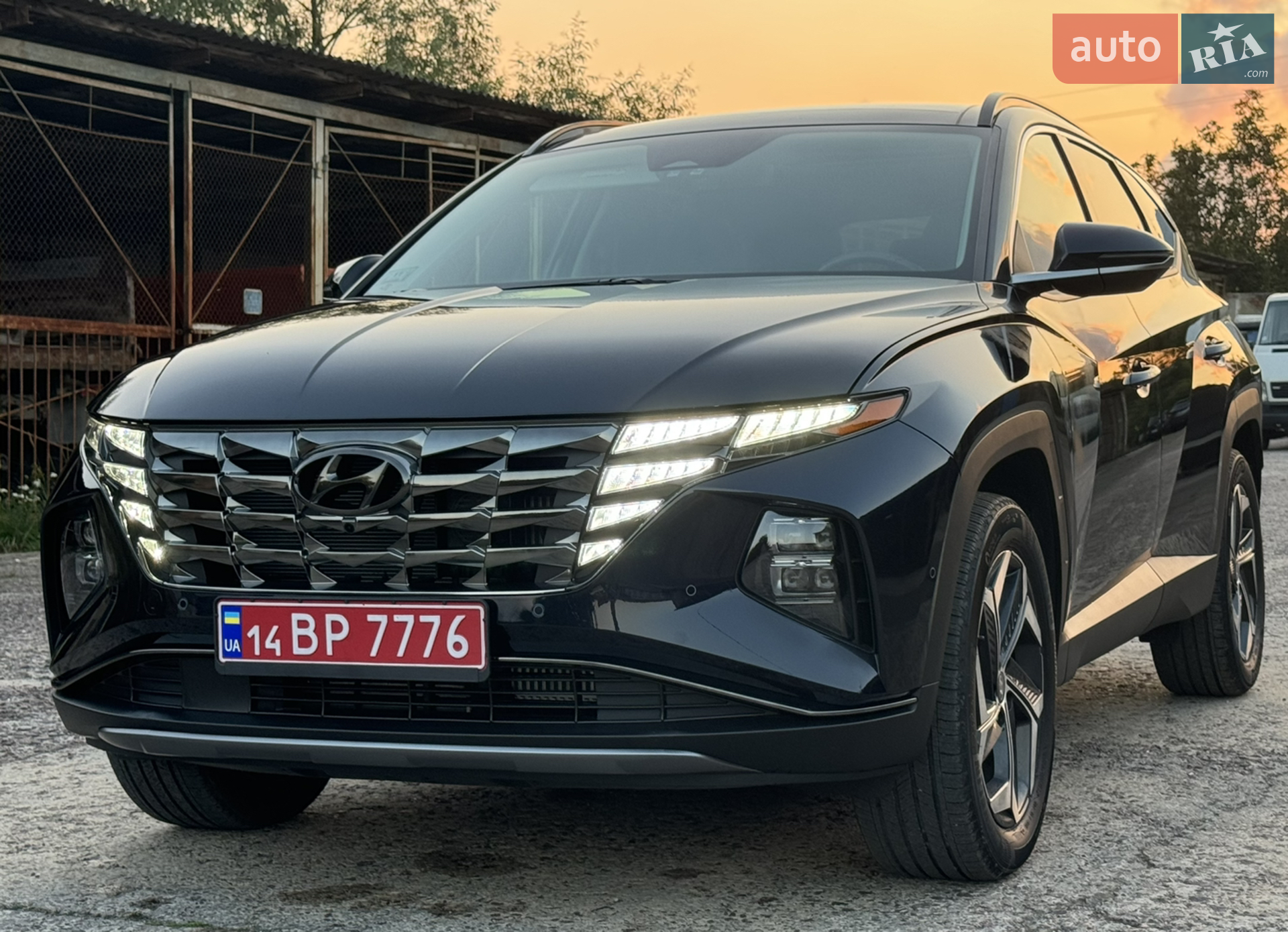Hyundai Tucson, 2022