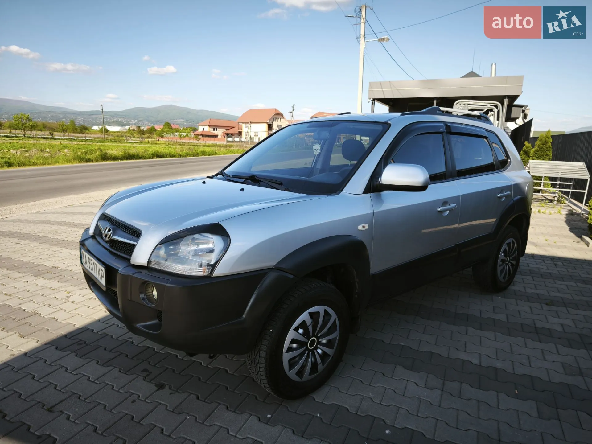 Hyundai Tucson, 2011