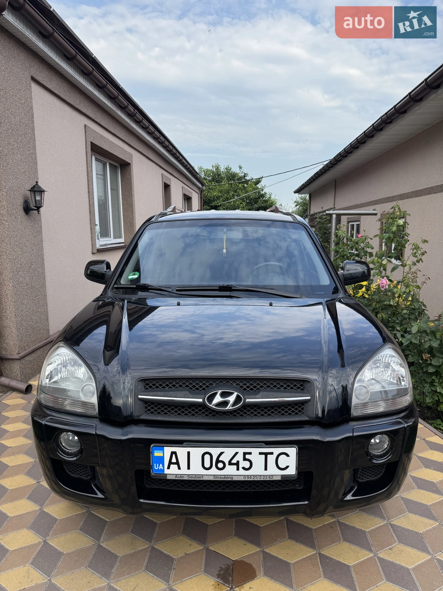 Hyundai Tucson, 2007