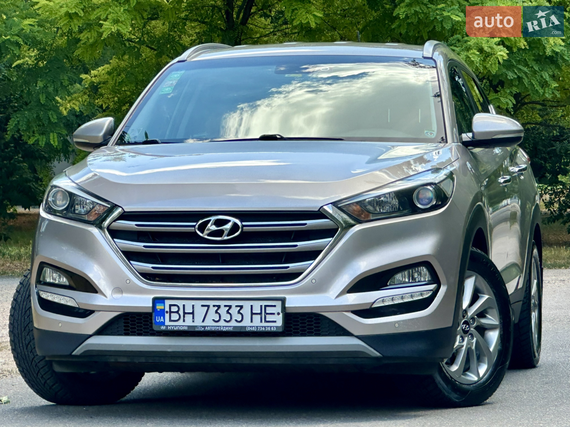 Hyundai Tucson, 2016