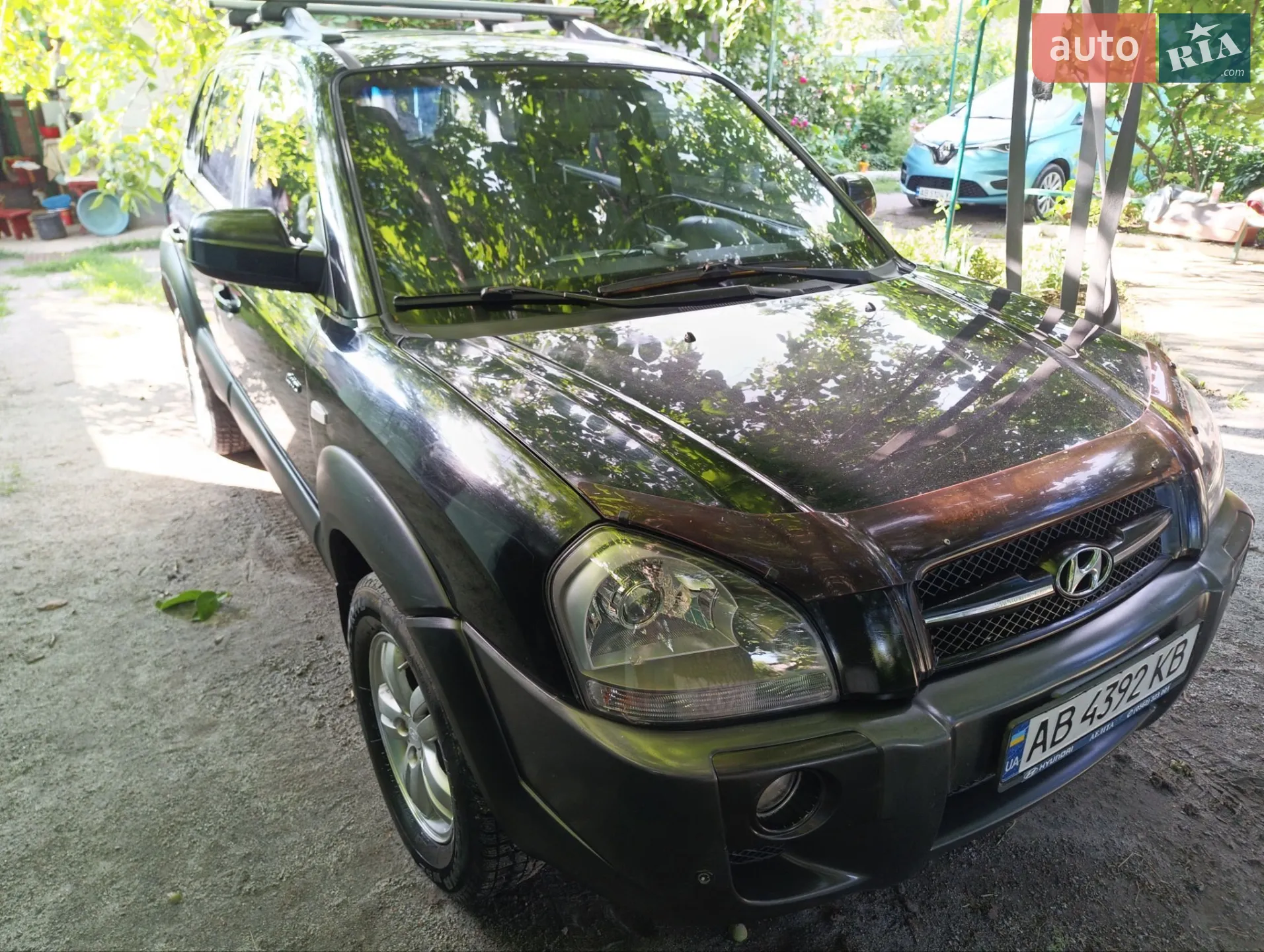 Hyundai Tucson, 2007