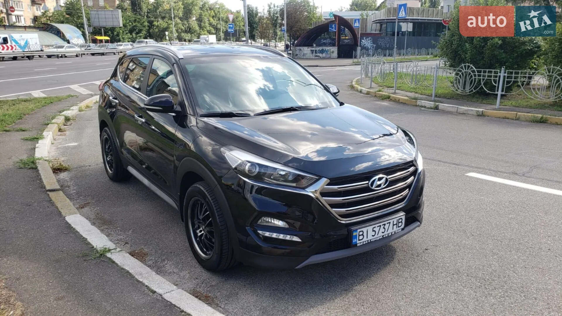 Hyundai Tucson, 2017