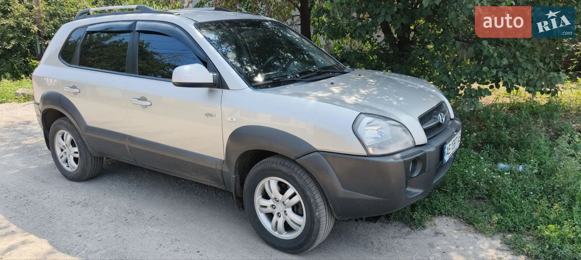 Hyundai Tucson 2008 — 1