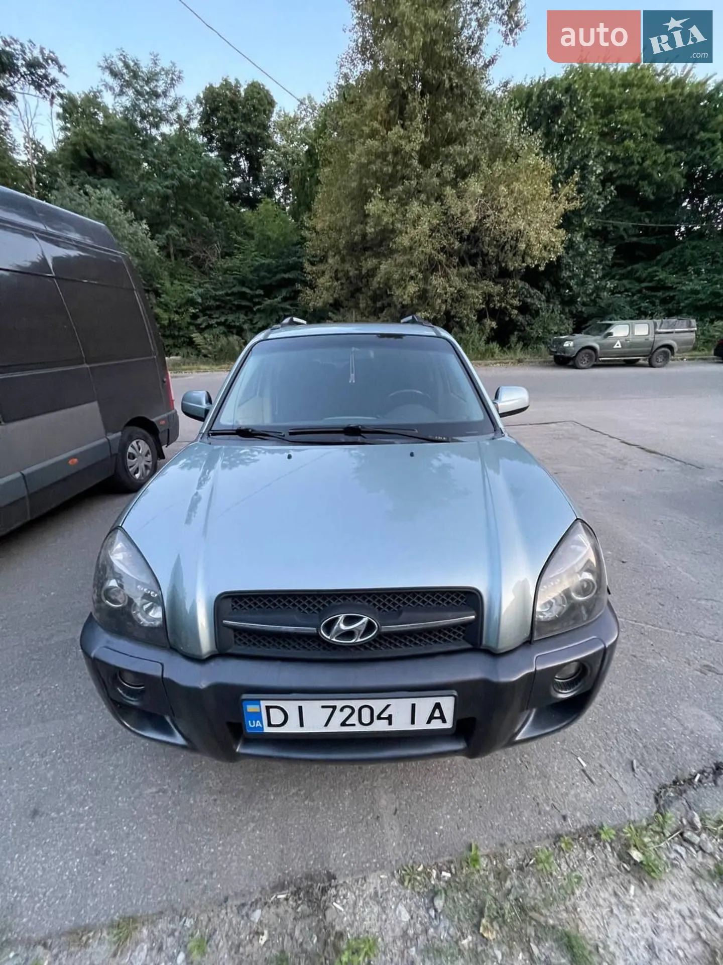Hyundai Tucson, 2007