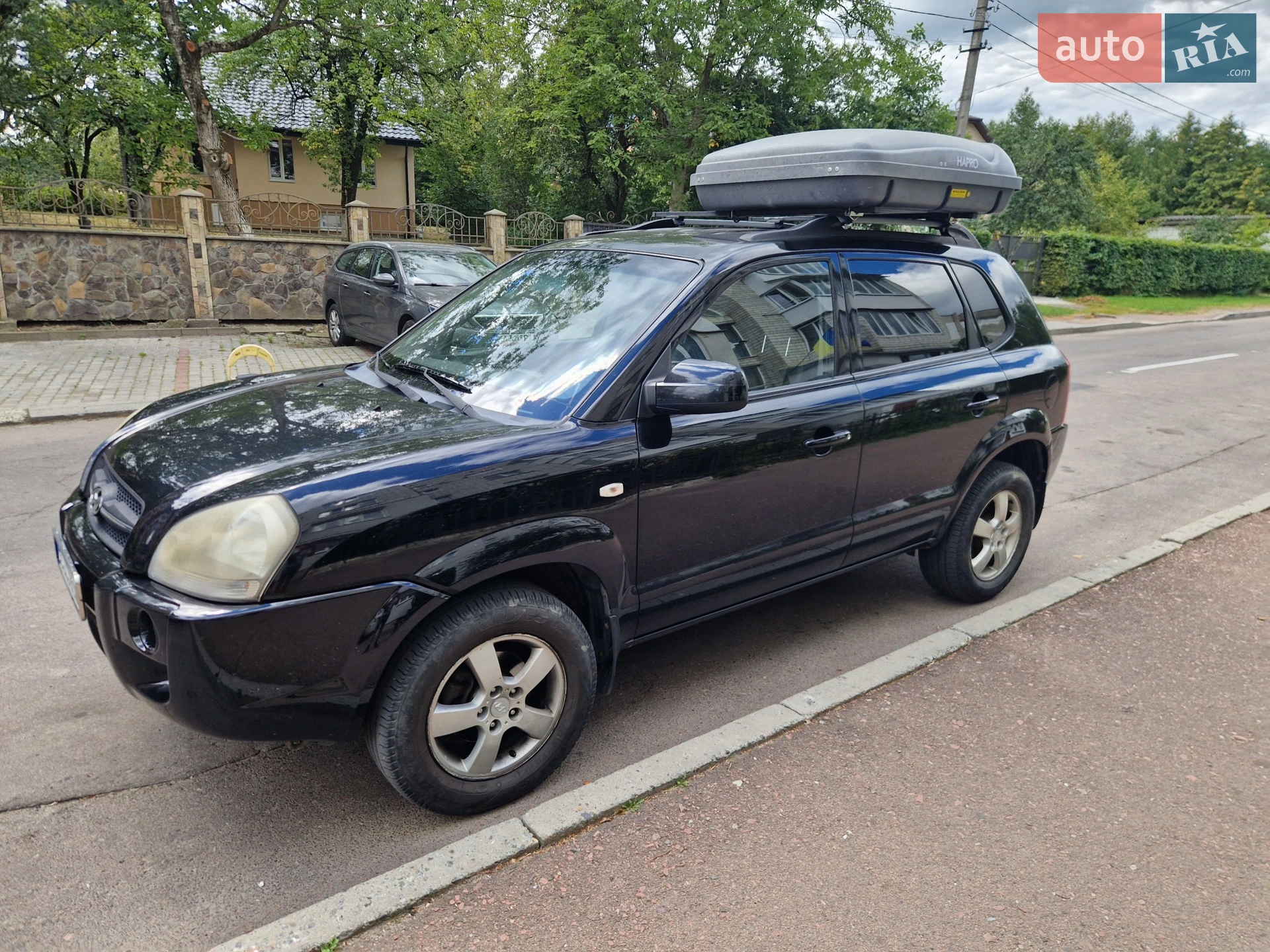 Hyundai Tucson, 2006