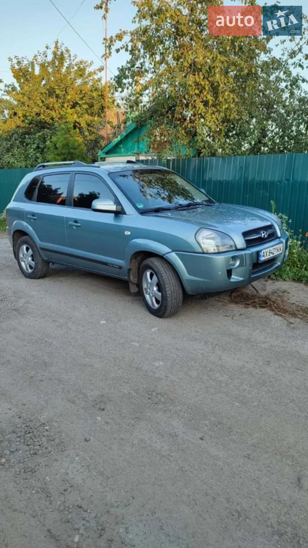 Hyundai Tucson, 2006