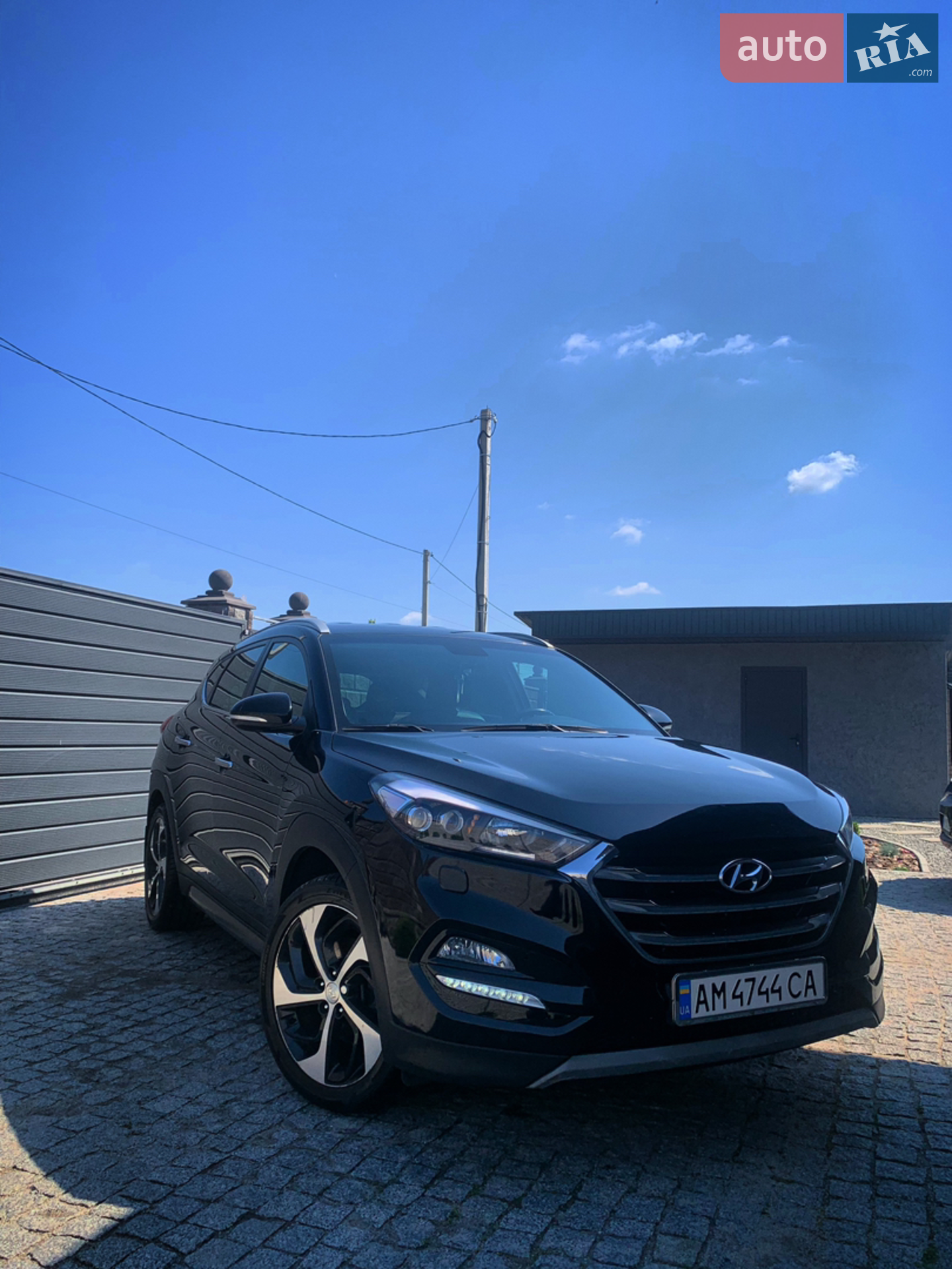 Hyundai Tucson, 2016