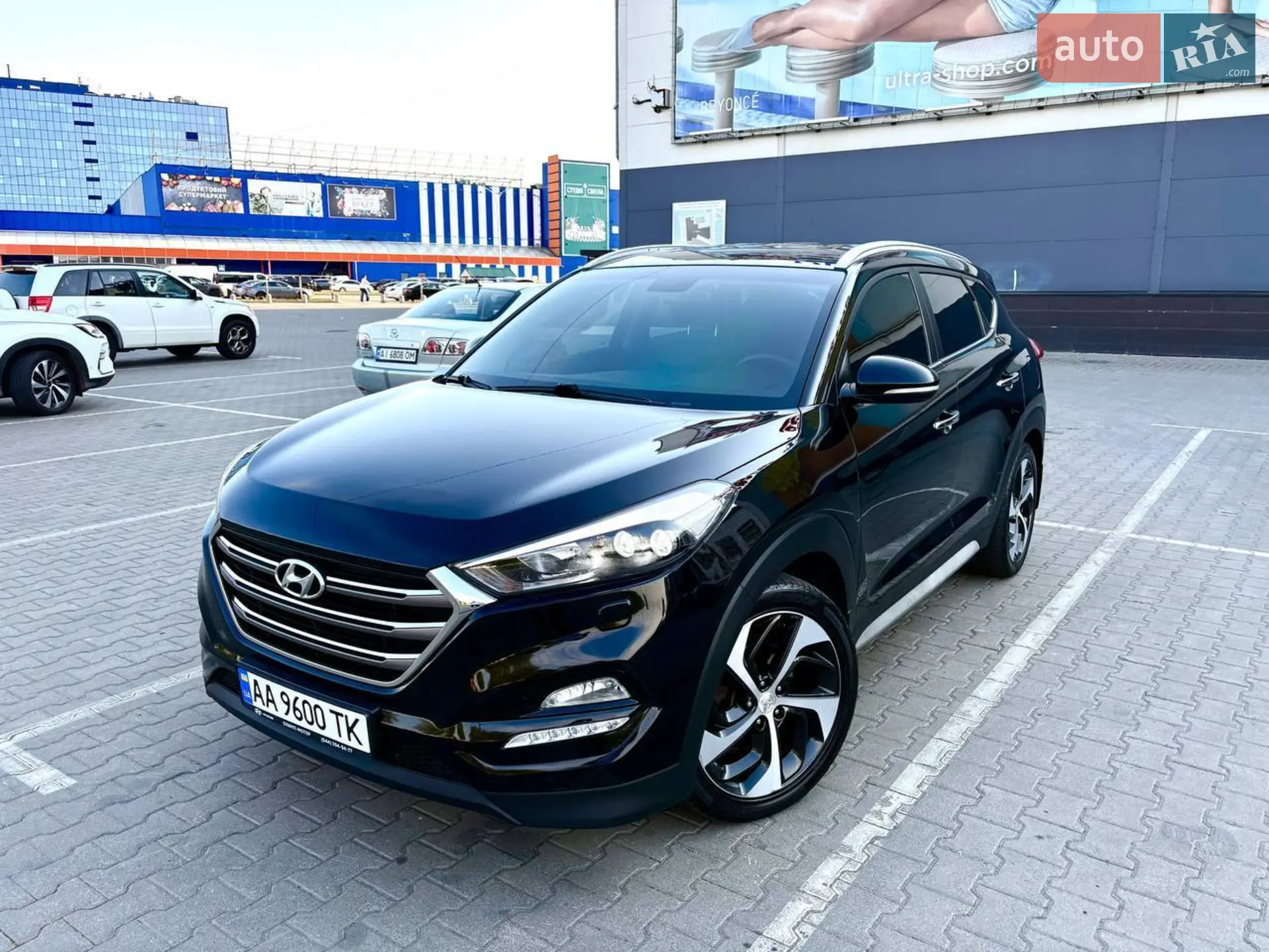 Hyundai Tucson, 2017
