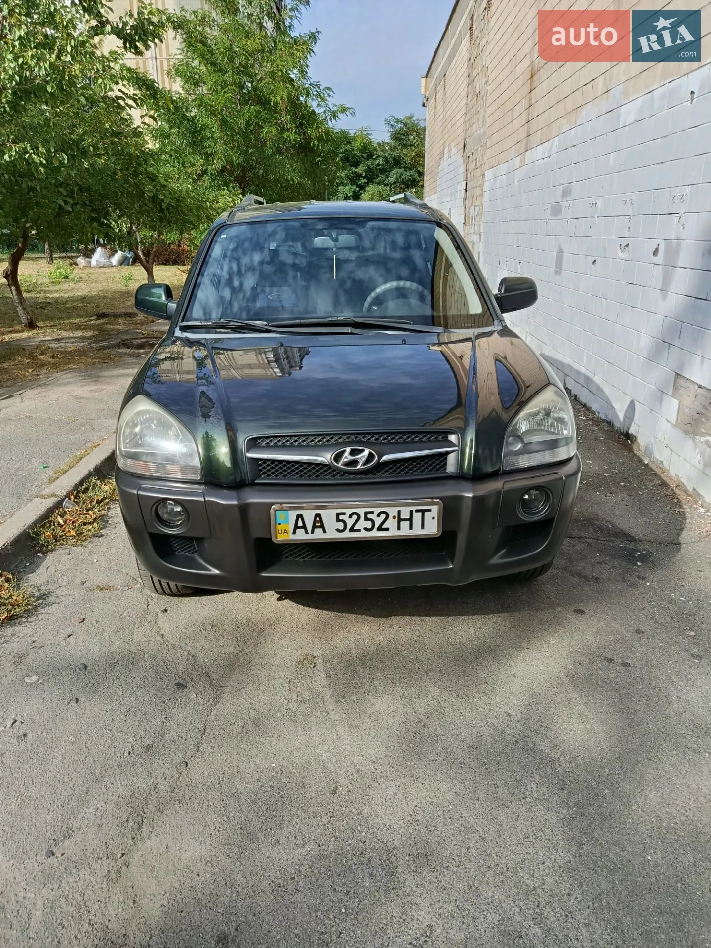 Hyundai Tucson, 2008