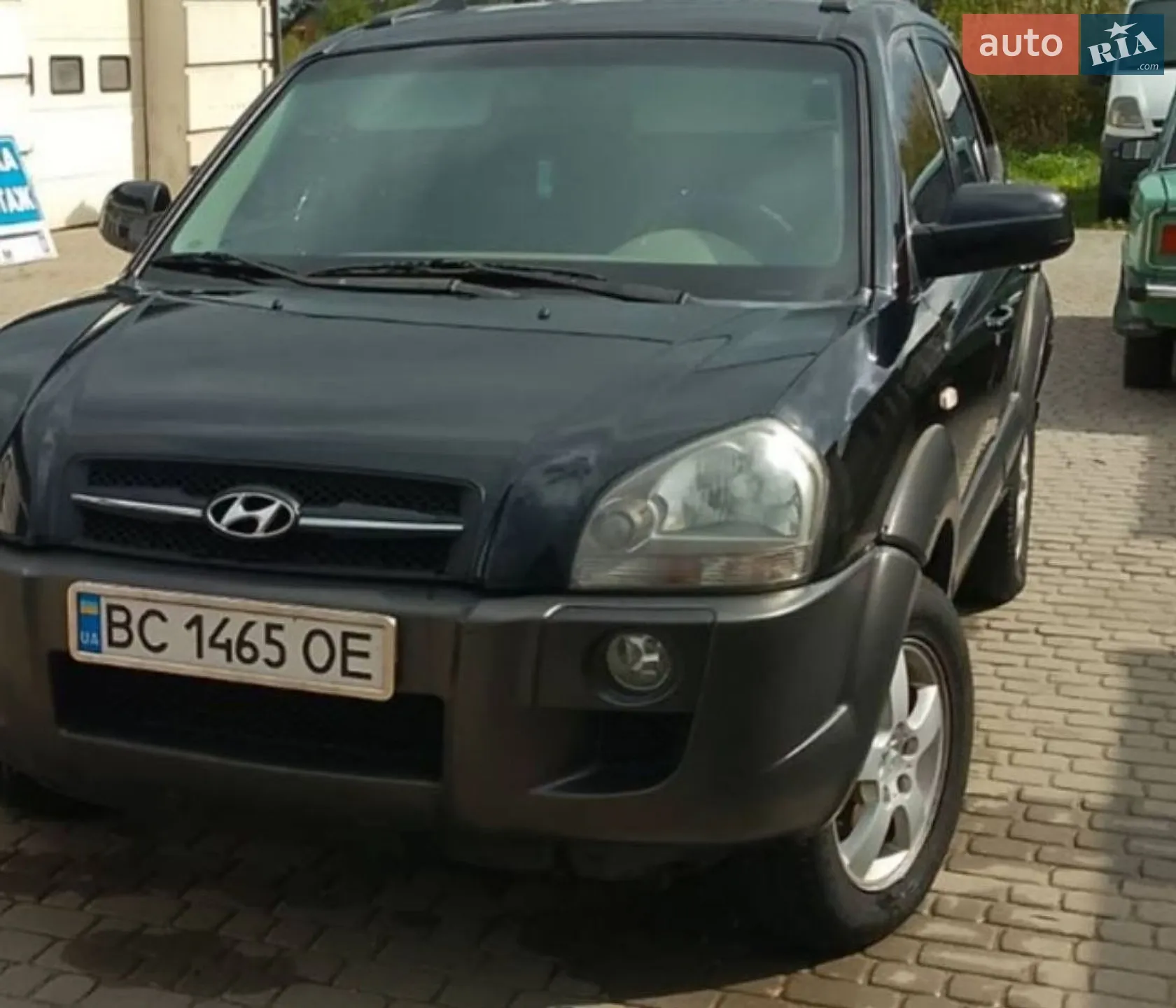 Hyundai Tucson, 2005