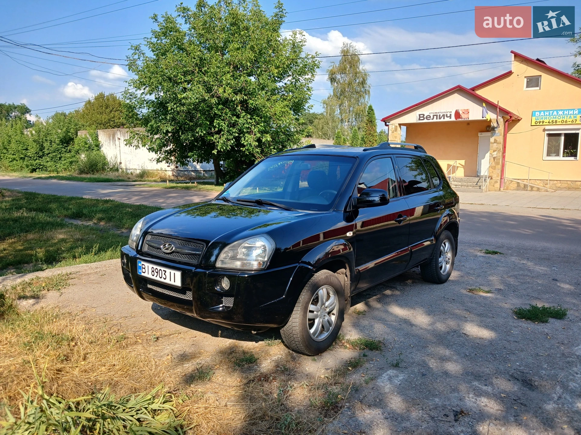 Hyundai Tucson, 2006
