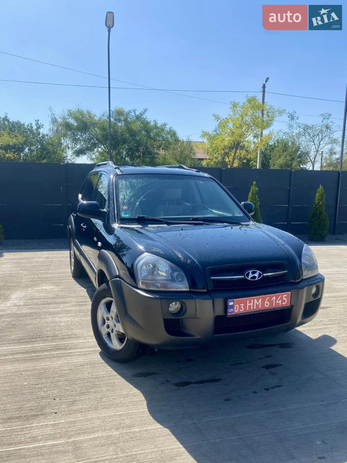 Hyundai Tucson, 2005