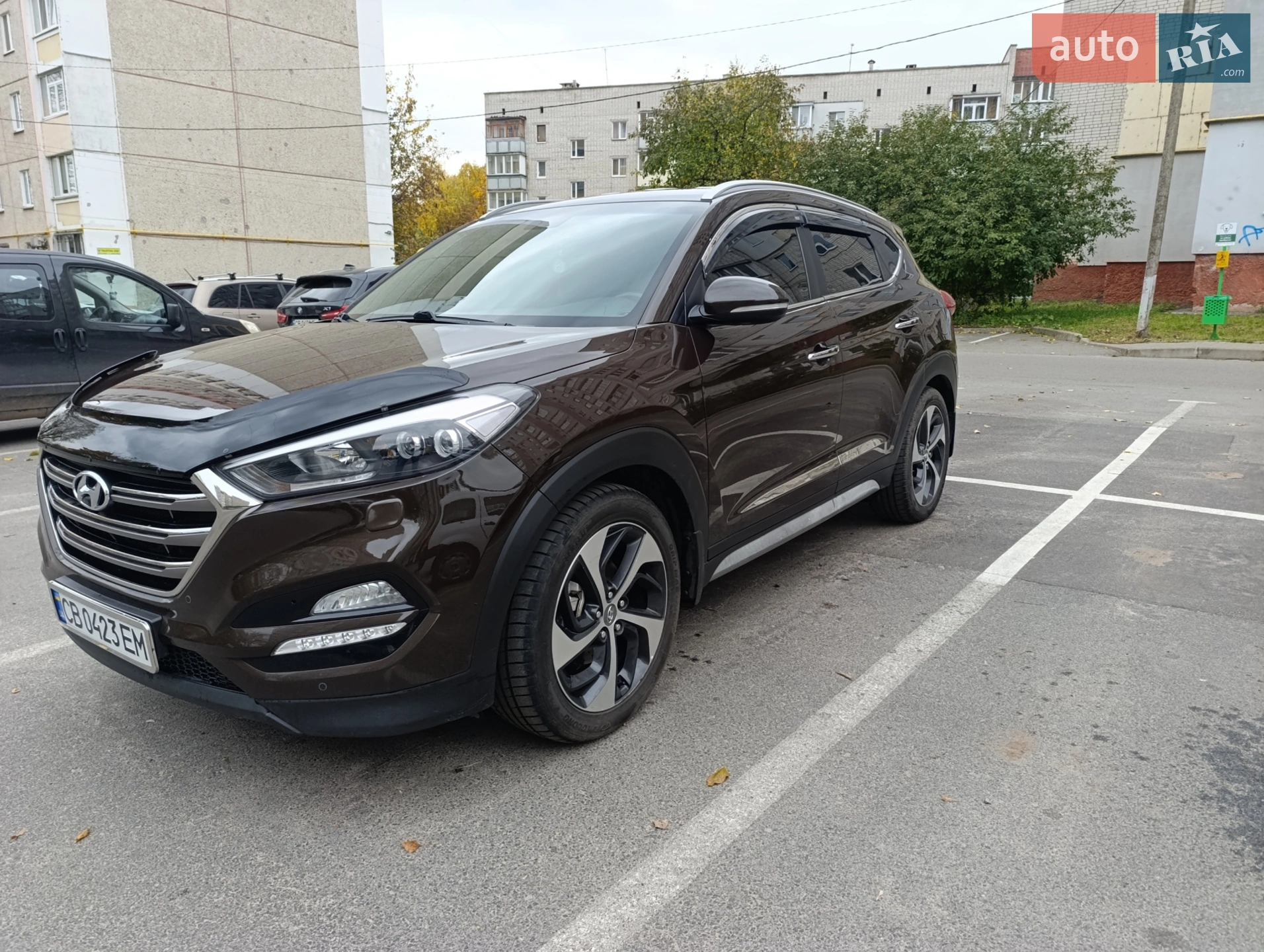 Hyundai Tucson, 2017