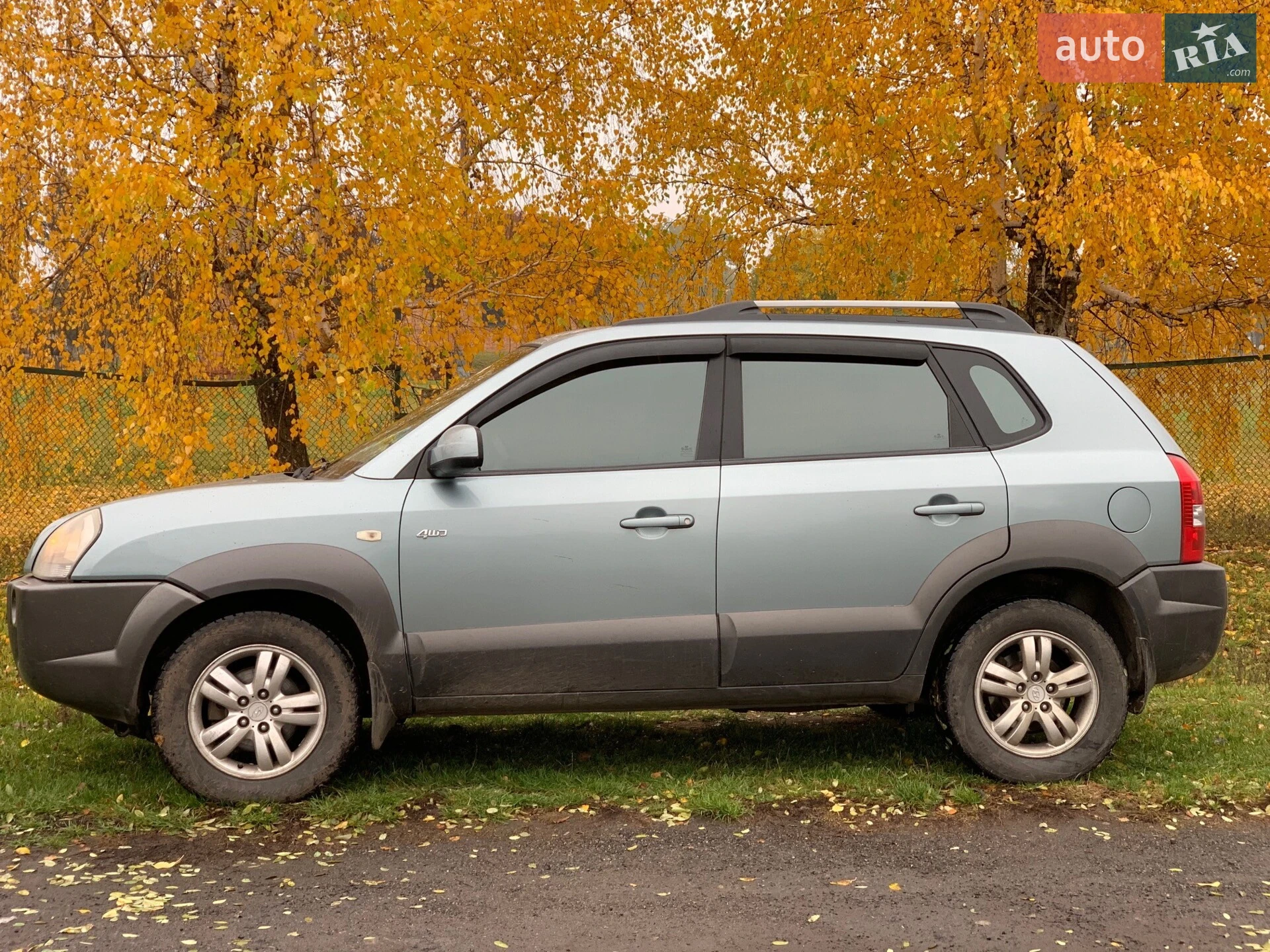 Hyundai Tucson, 2008