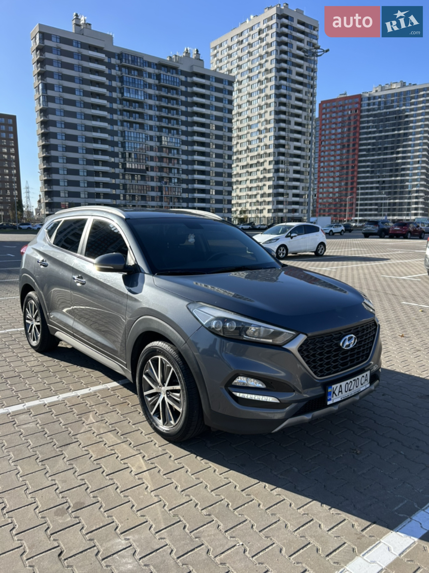 Hyundai Tucson, 2016