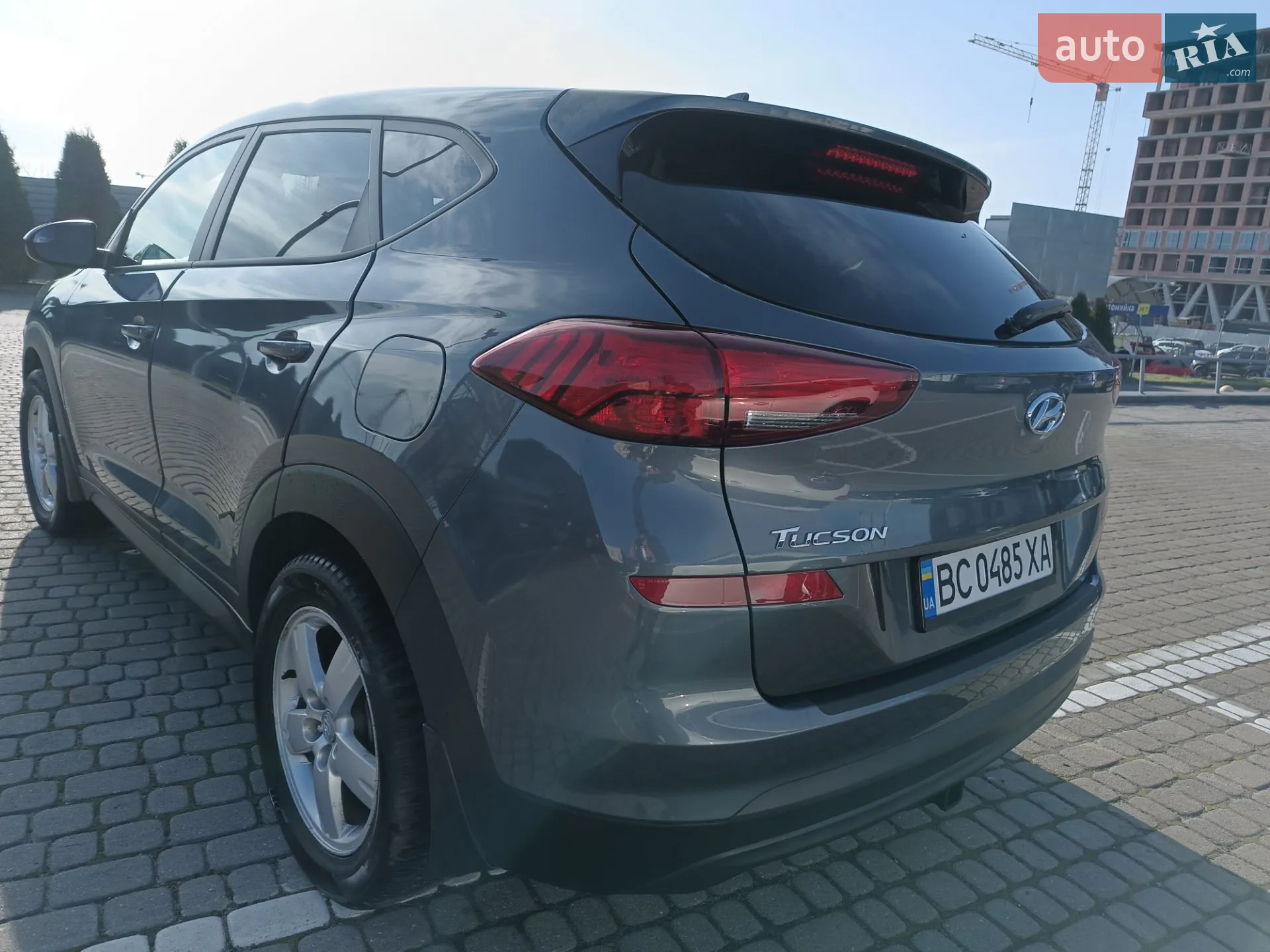 Hyundai Tucson, 2020