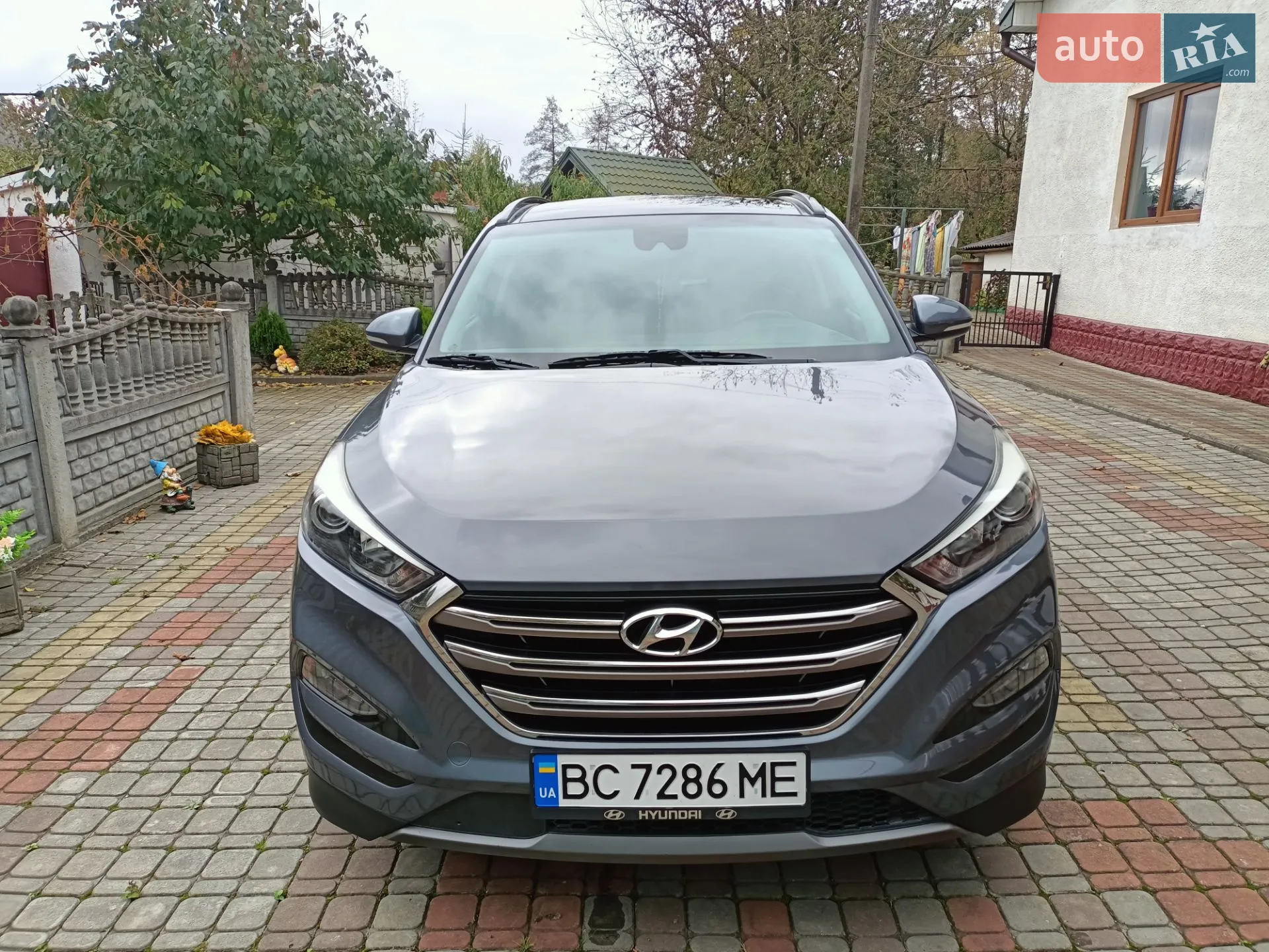 Hyundai Tucson, 2016