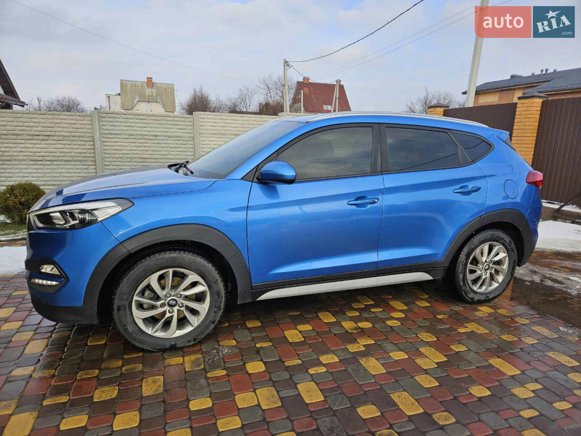 Hyundai Tucson, 2017