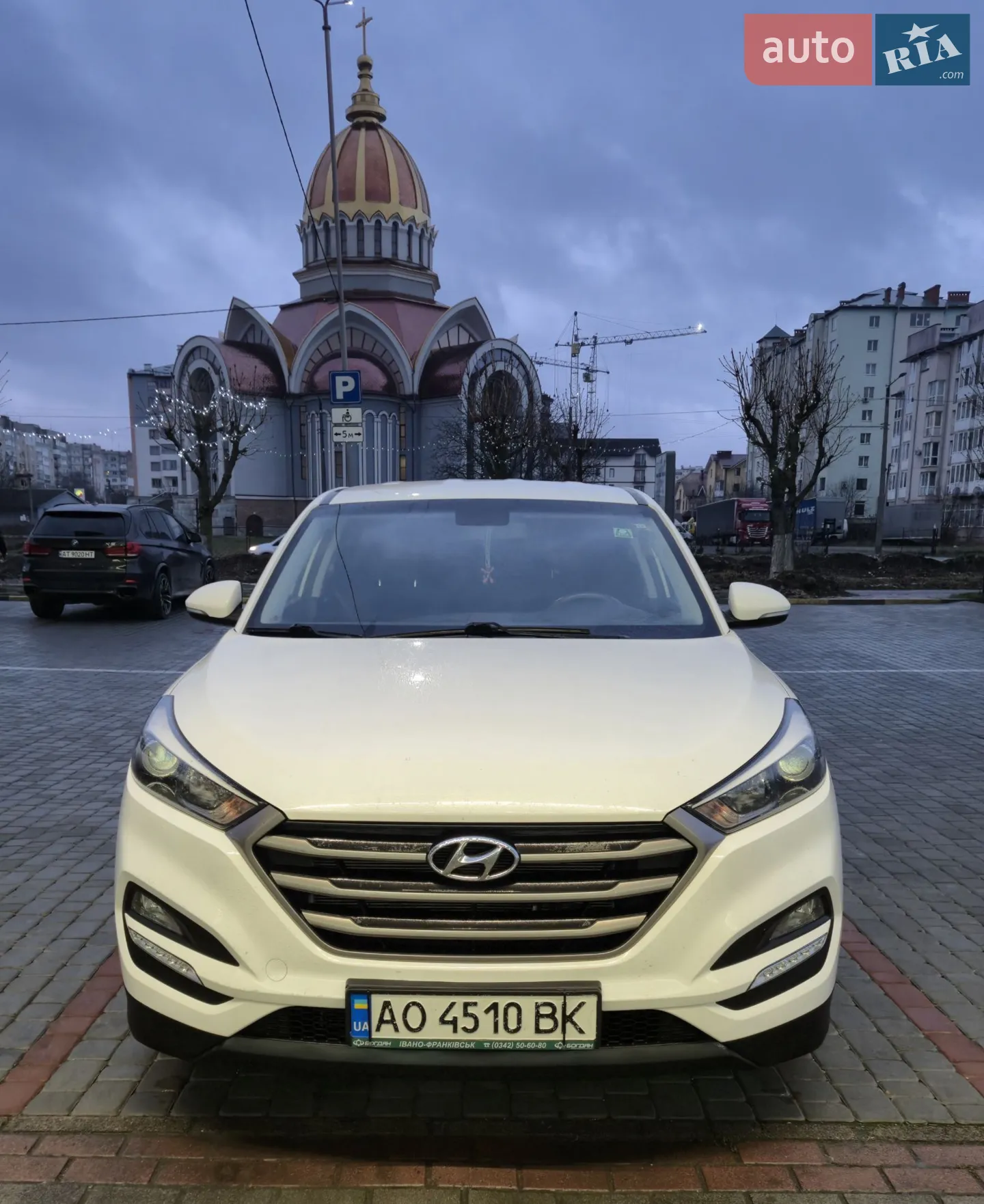 Hyundai Tucson, 2016