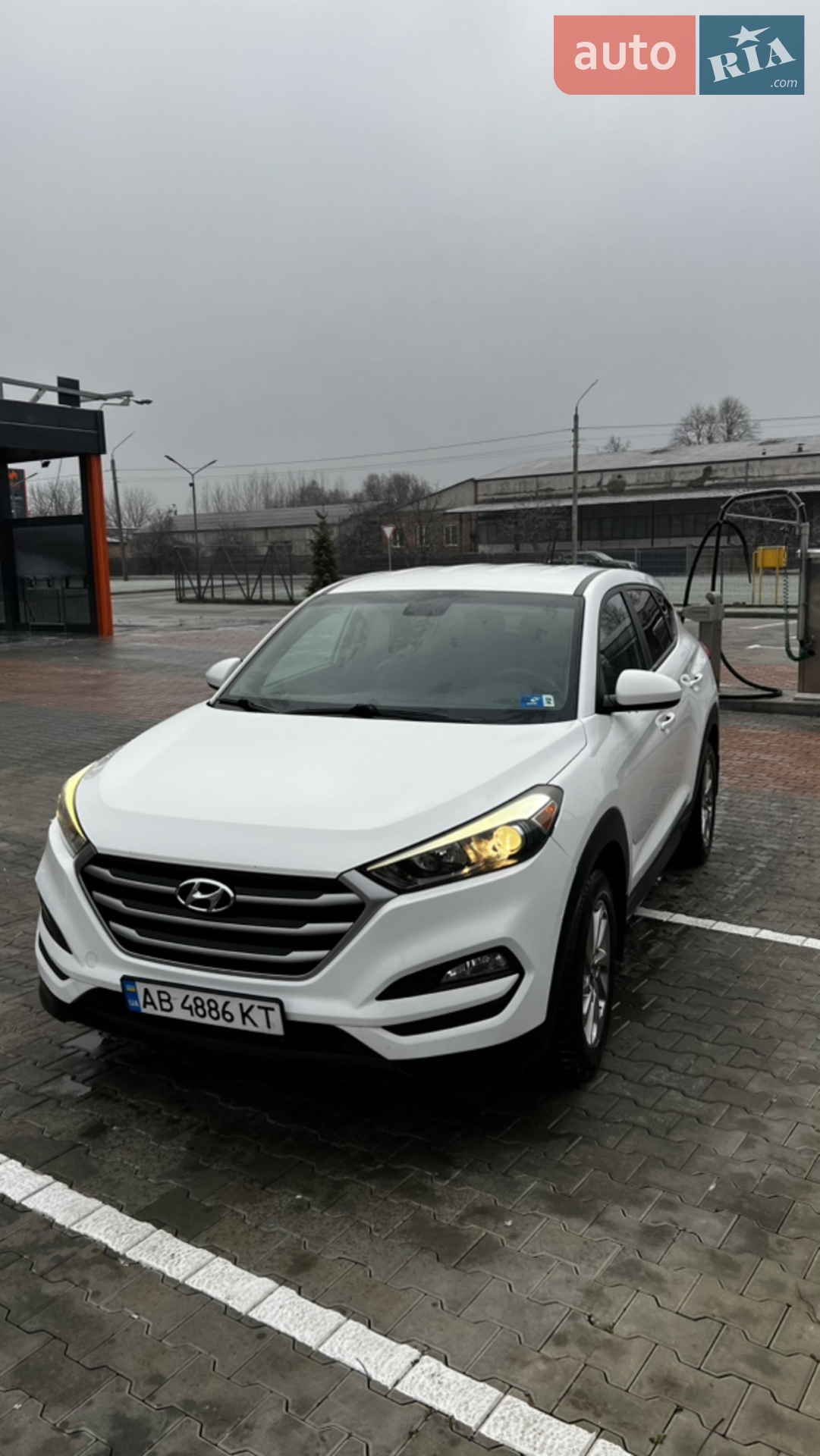 Hyundai Tucson, 2015