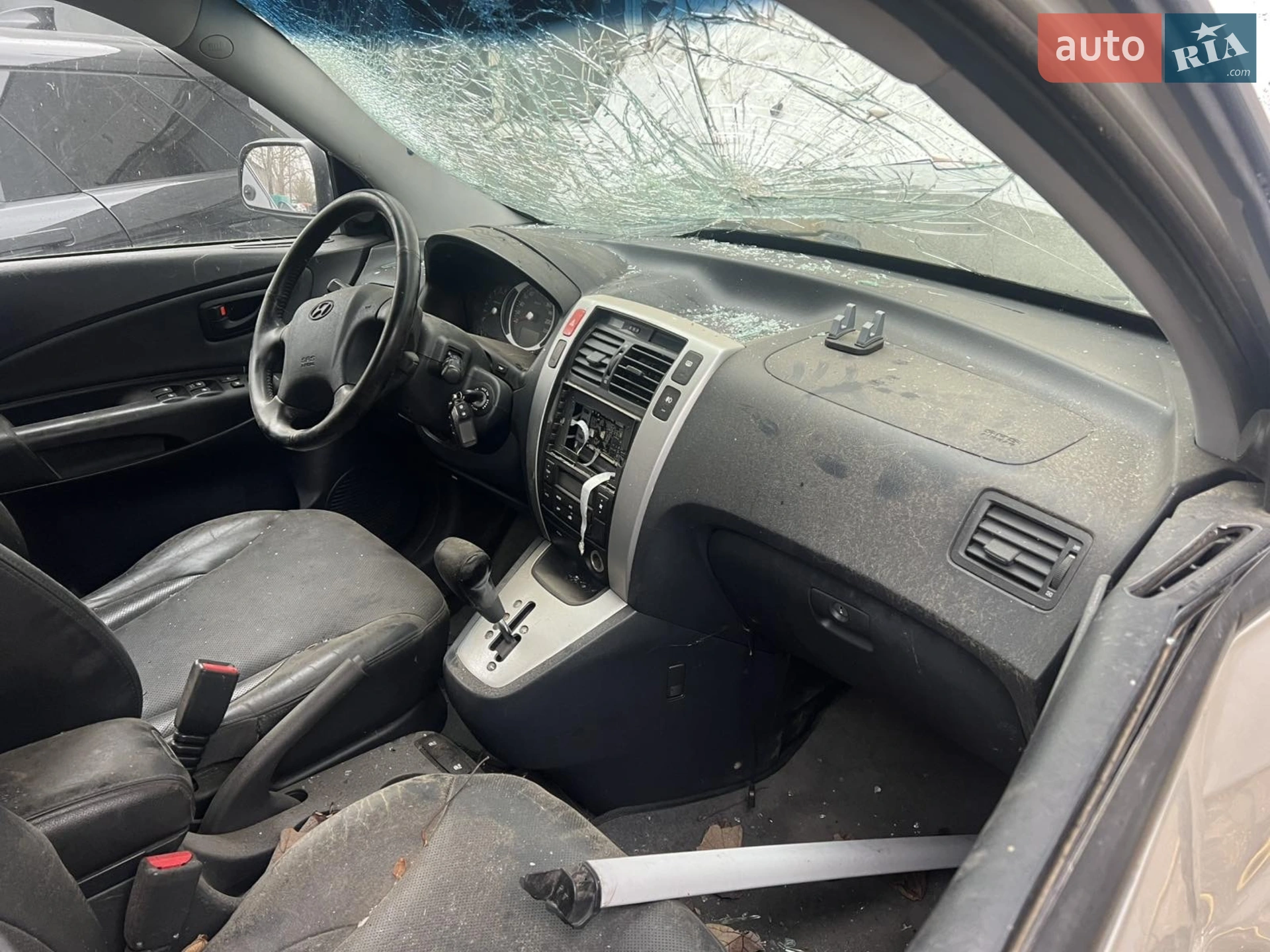 Hyundai Tucson, 2007