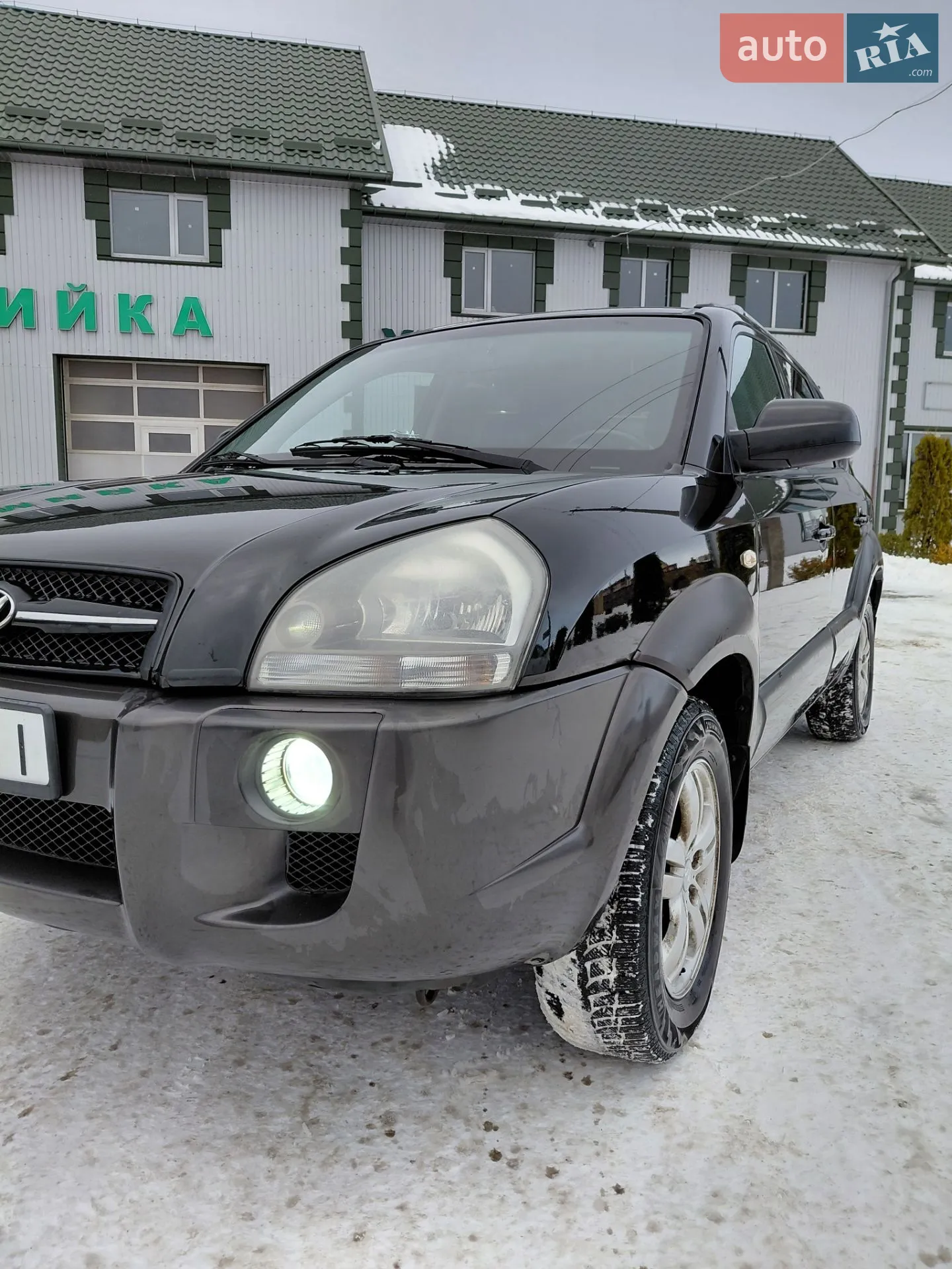 Hyundai Tucson, 2006