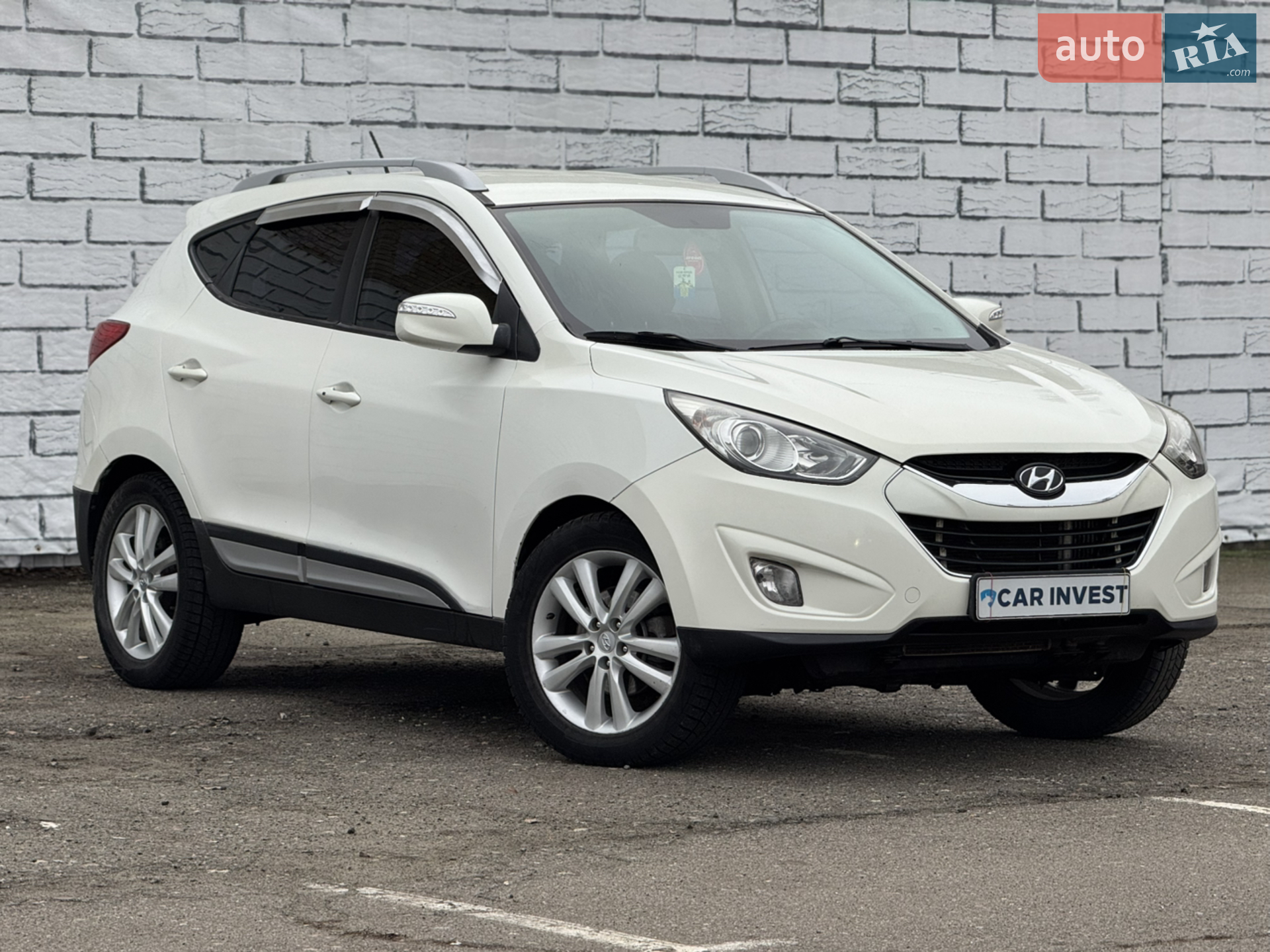 Hyundai Tucson, 2012