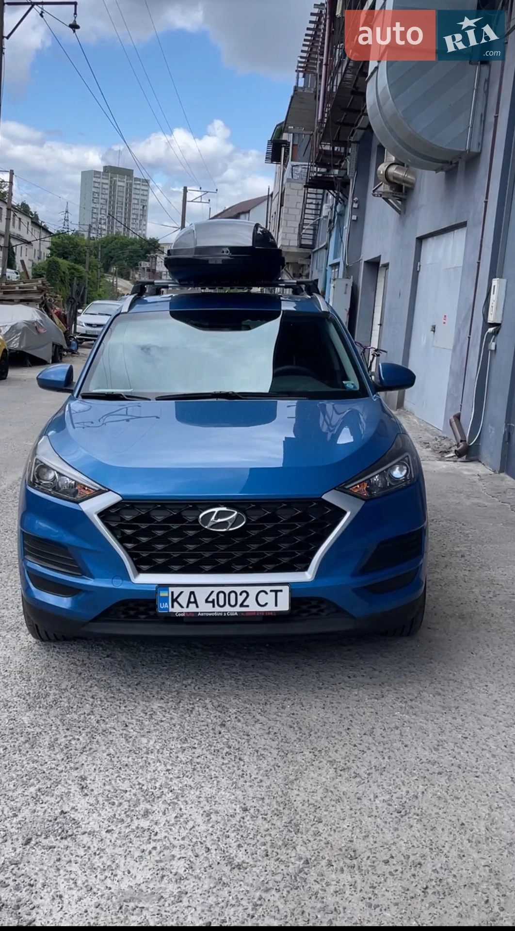 Hyundai Tucson, 2019