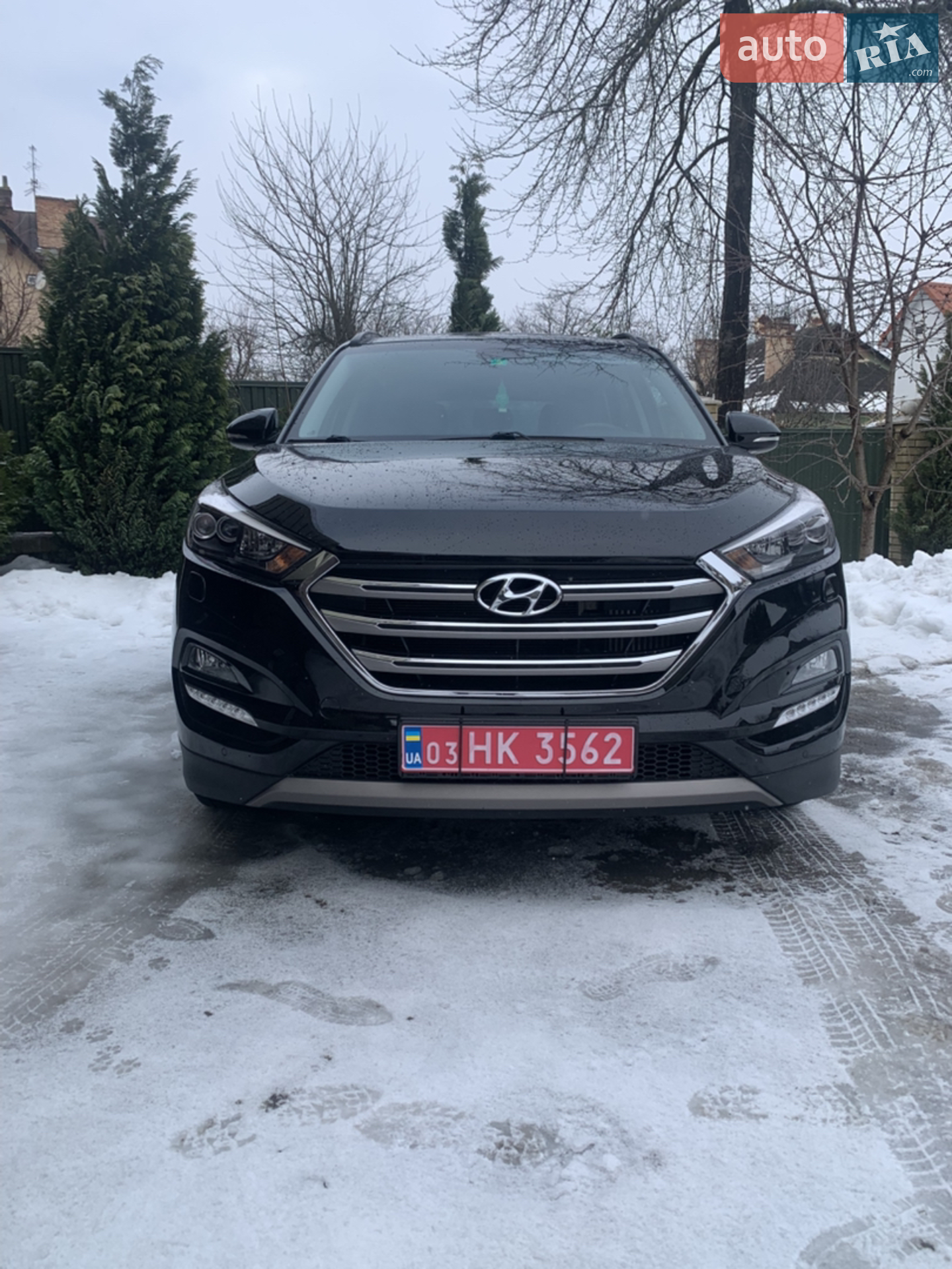 Hyundai Tucson, 2015