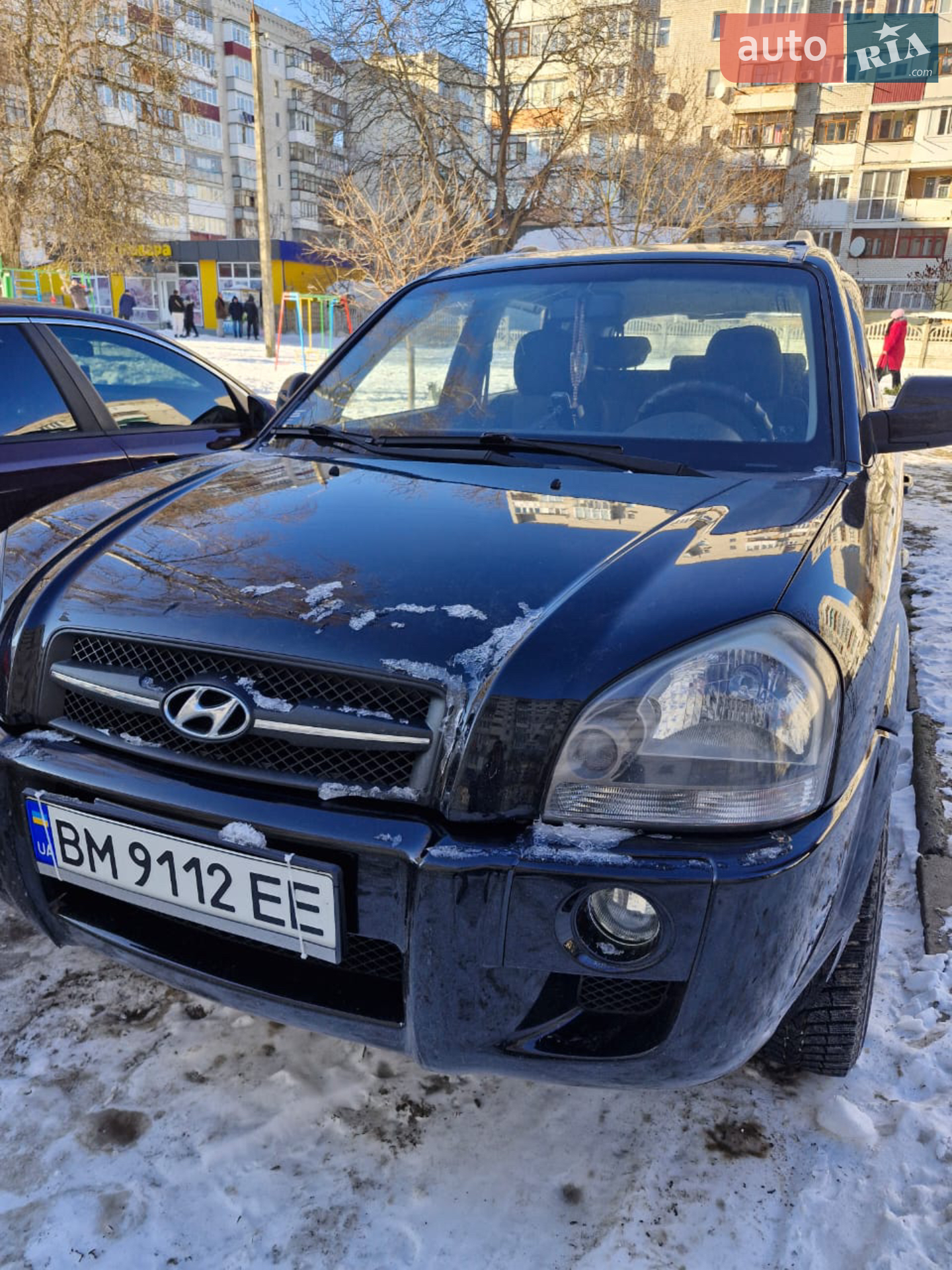 Hyundai Tucson, 2008