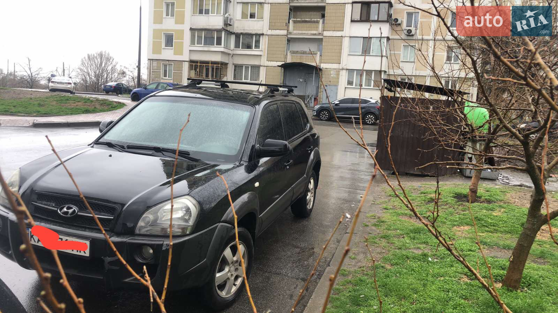 Hyundai Tucson, 2008