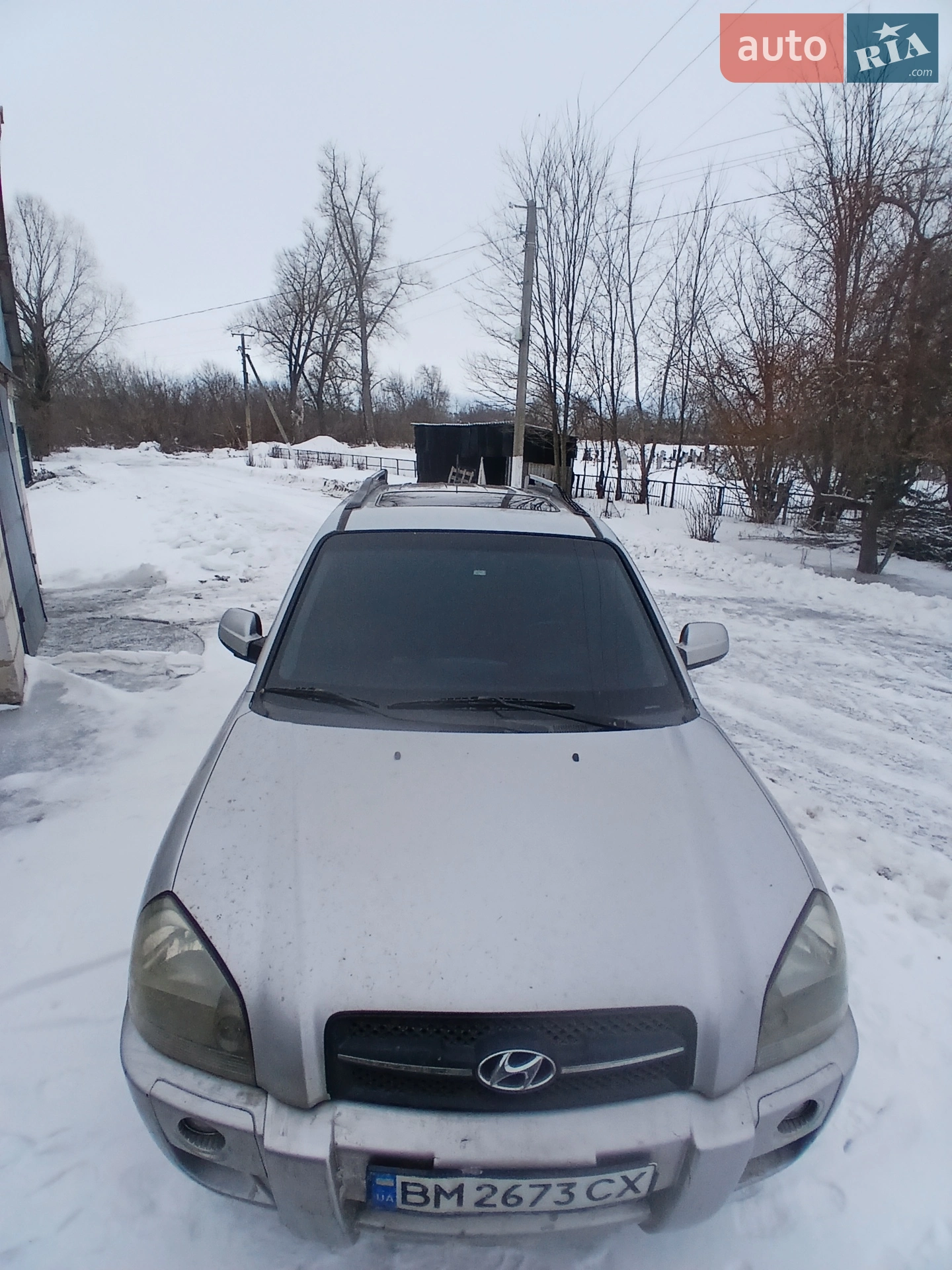 Hyundai Tucson, 2007