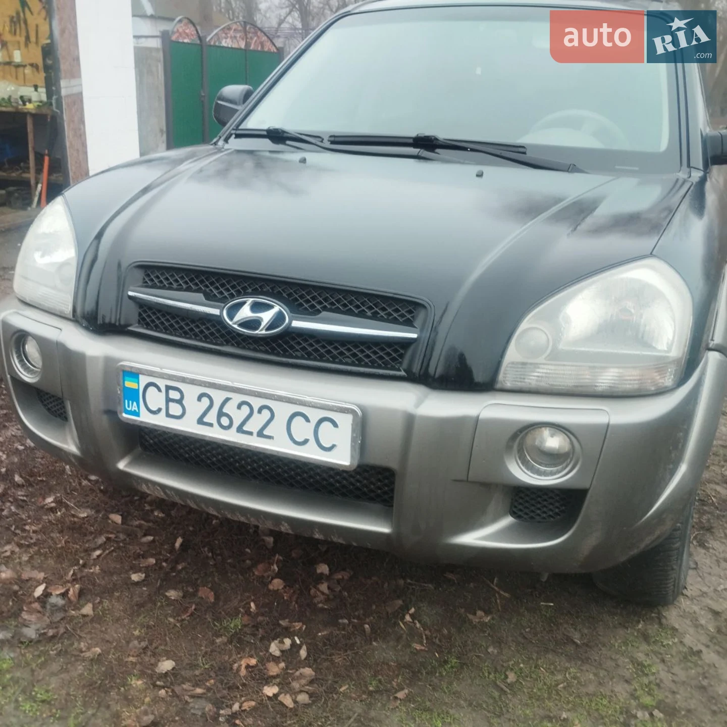 Hyundai Tucson, 2007