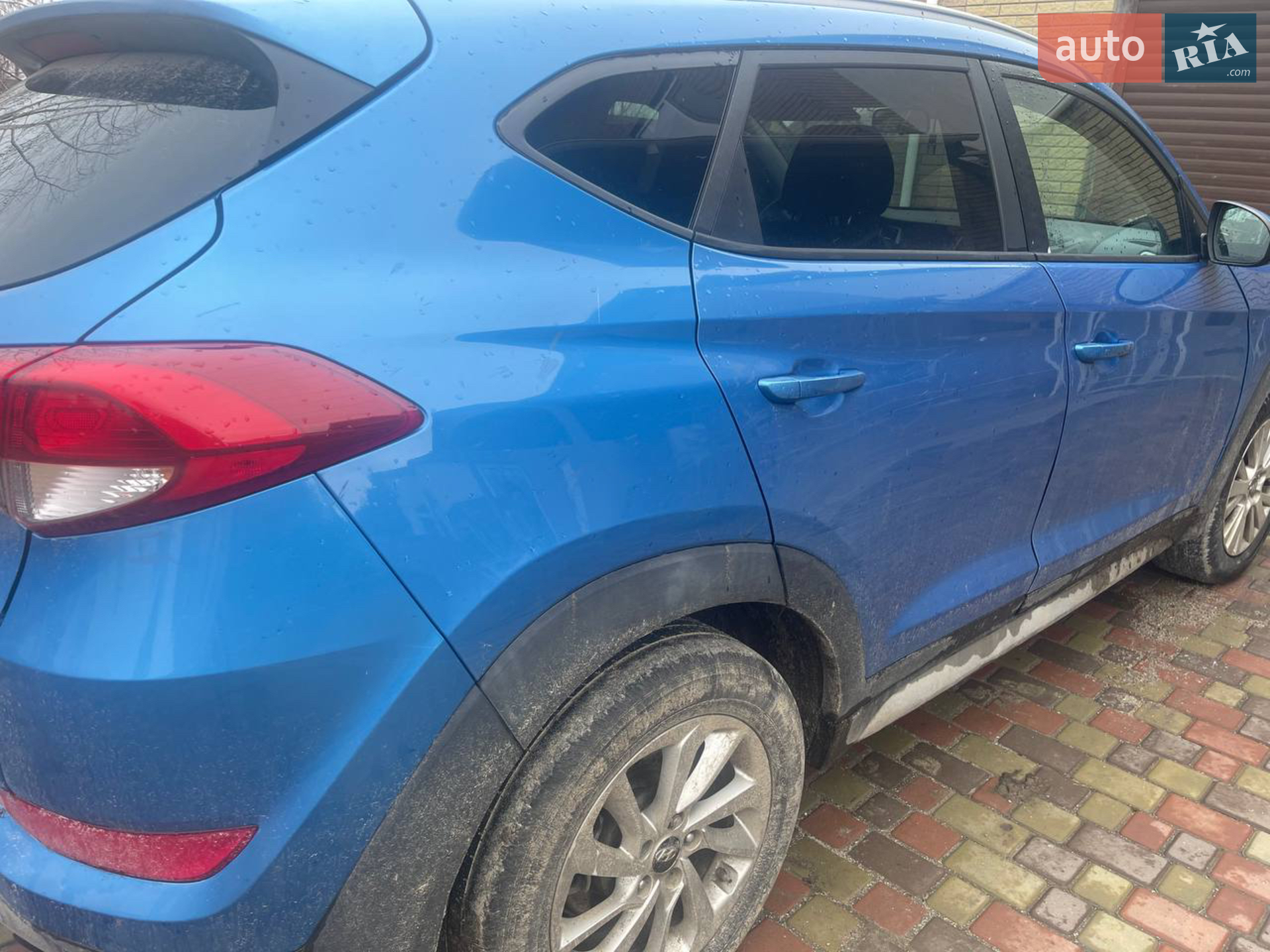 Hyundai Tucson, 2017