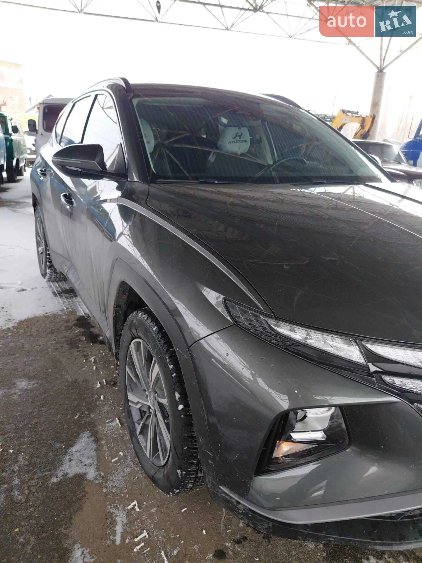 Hyundai Tucson, 2023