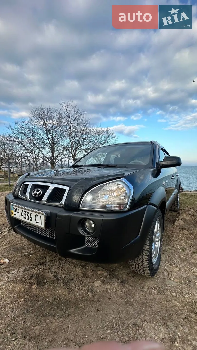 Hyundai Tucson, 2008