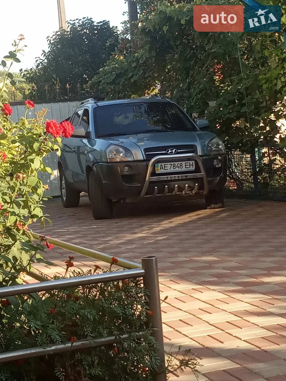 Hyundai Tucson, 2008