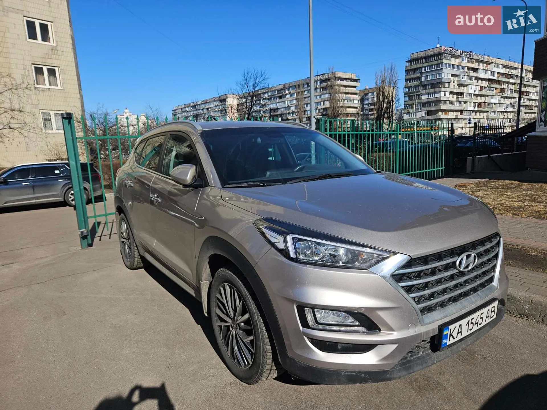 Hyundai Tucson, 2019