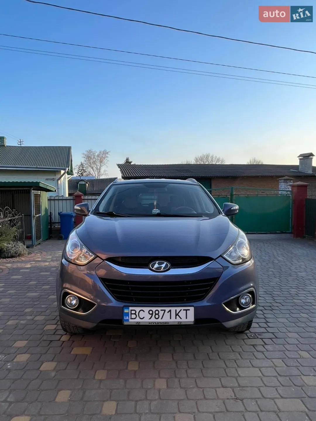 Hyundai Tucson, 2011