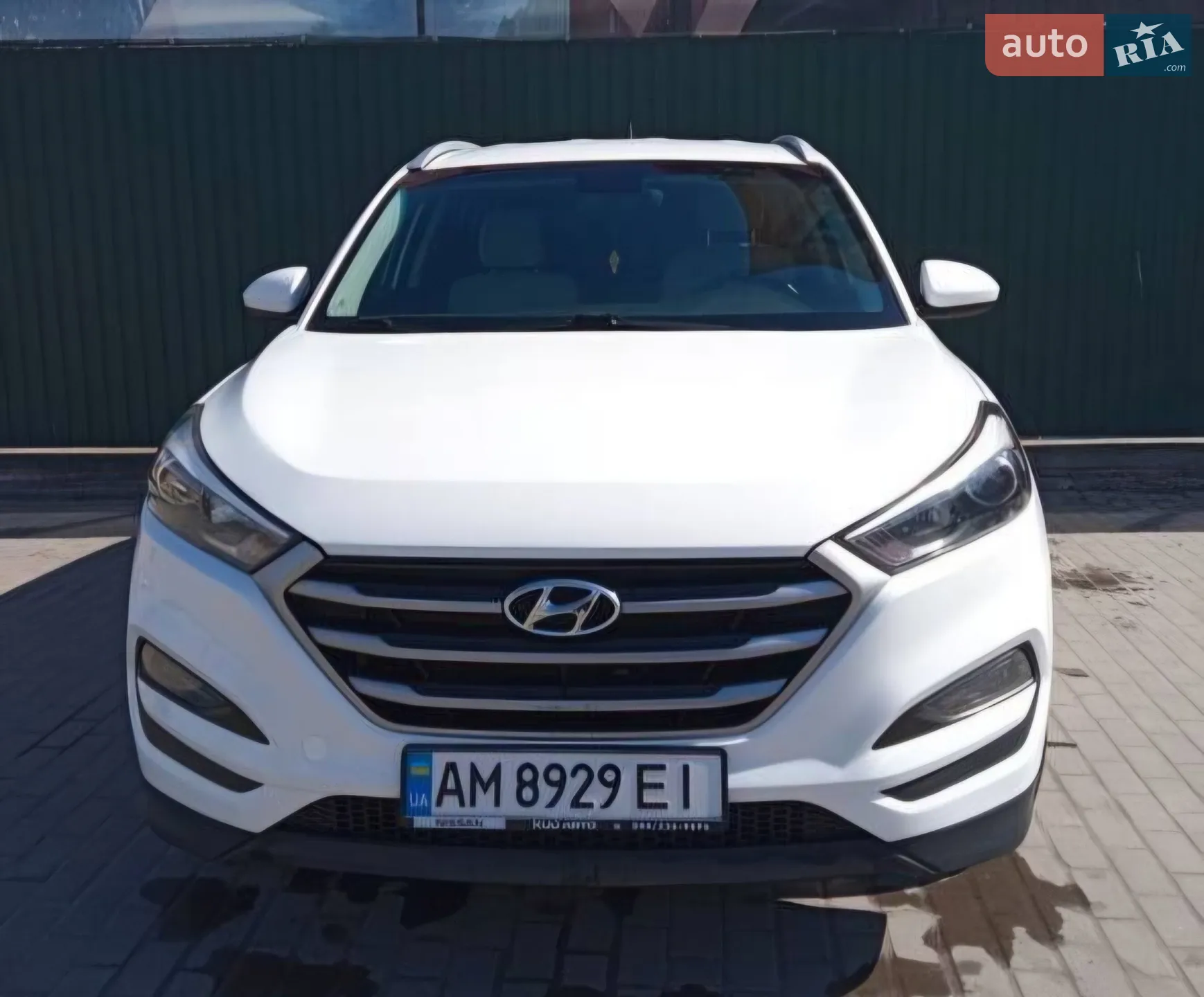 Hyundai Tucson, 2016