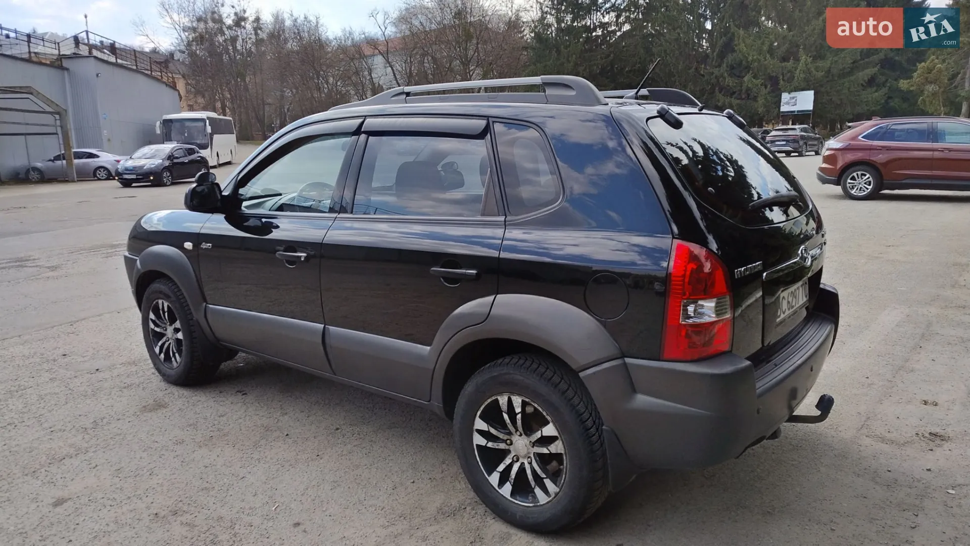 Hyundai Tucson, 2008