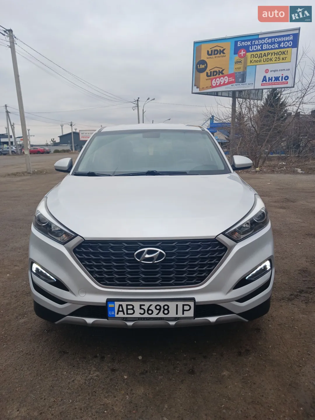 Hyundai Tucson, 2016