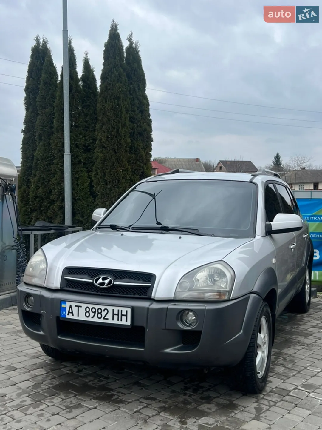 Hyundai Tucson, 2005