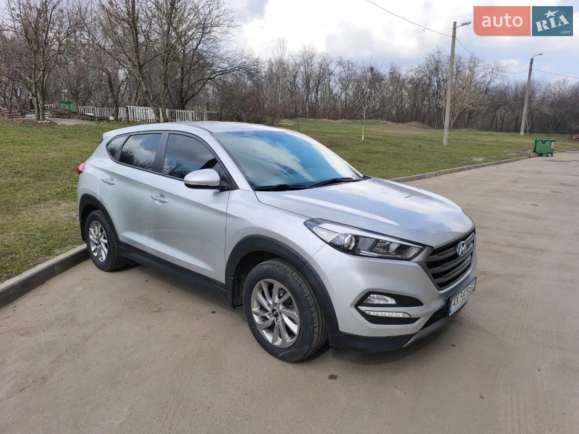 Hyundai Tucson, 2016