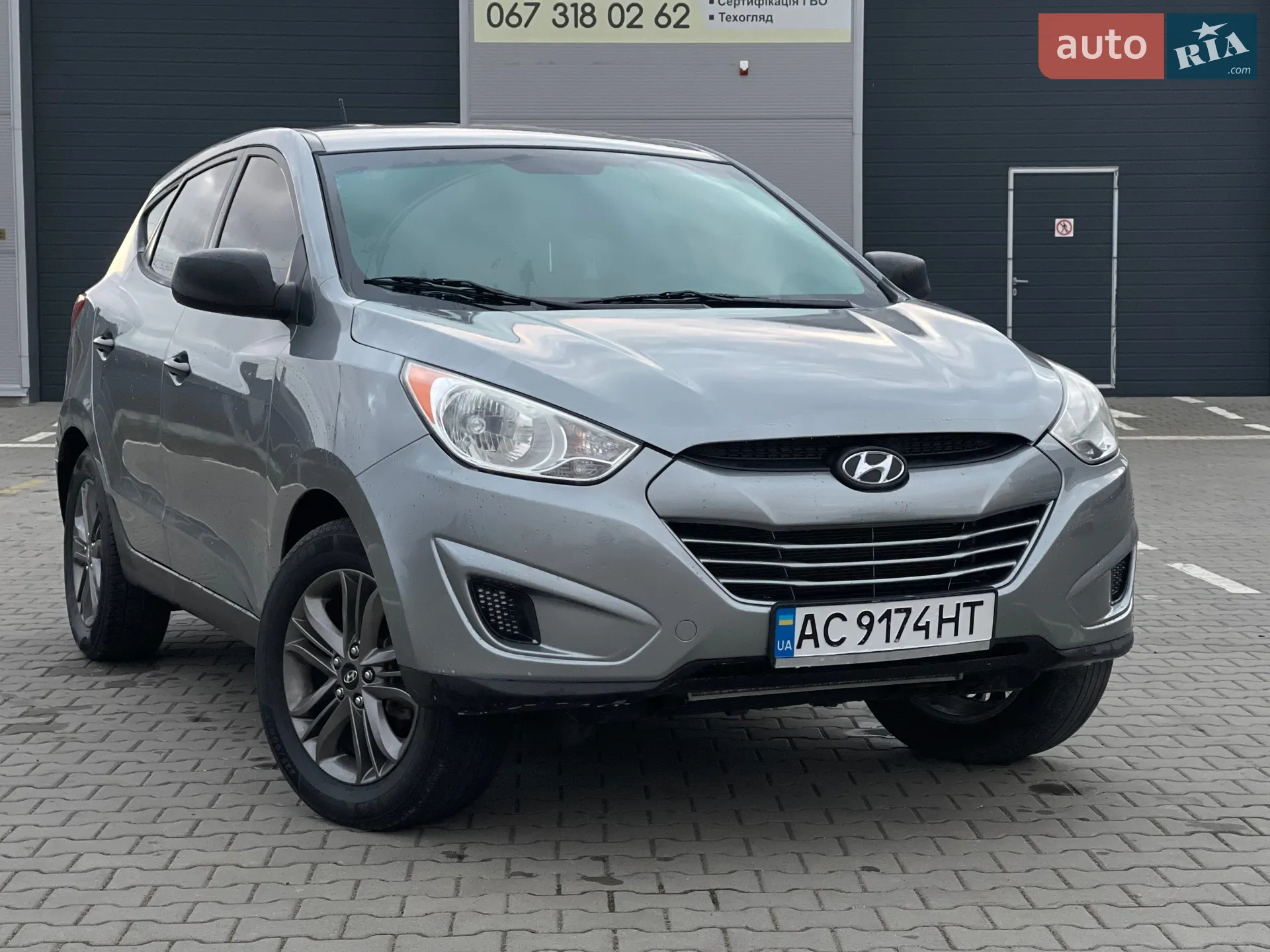 Hyundai Tucson, 2011