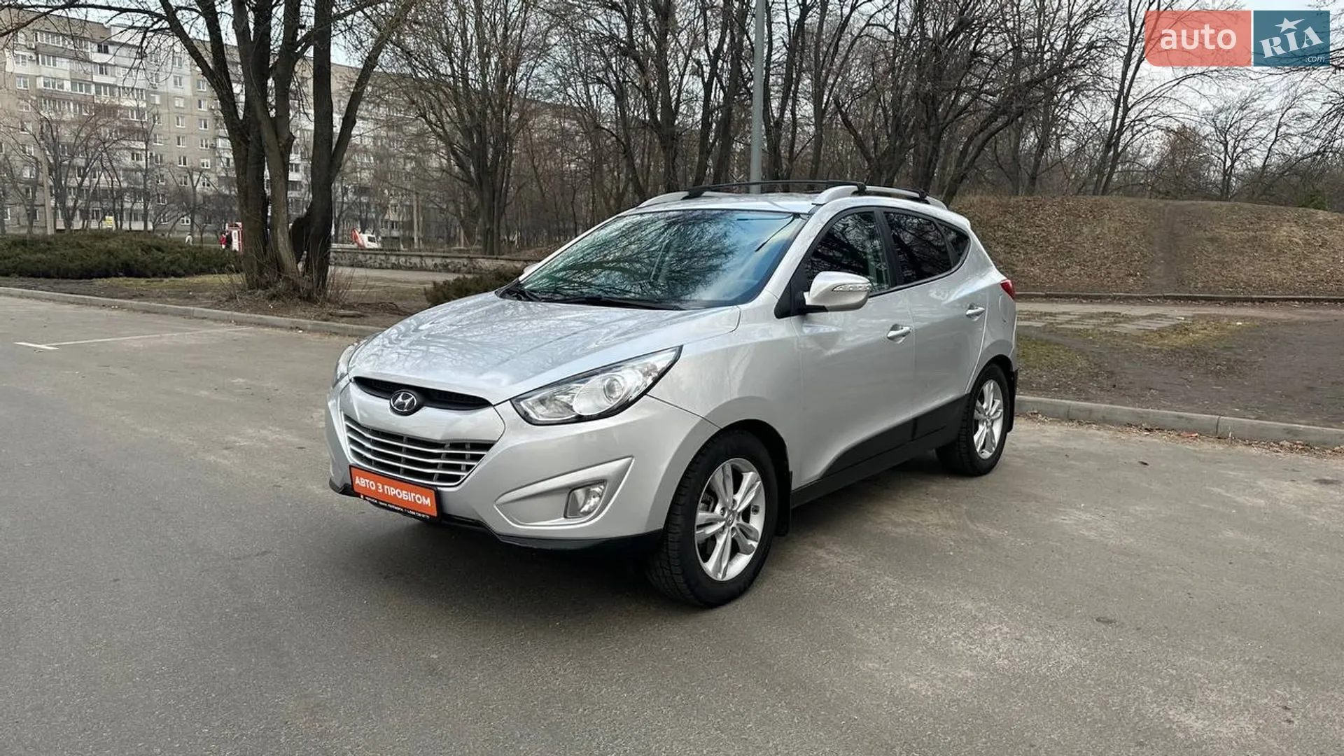 Hyundai Tucson, 2012
