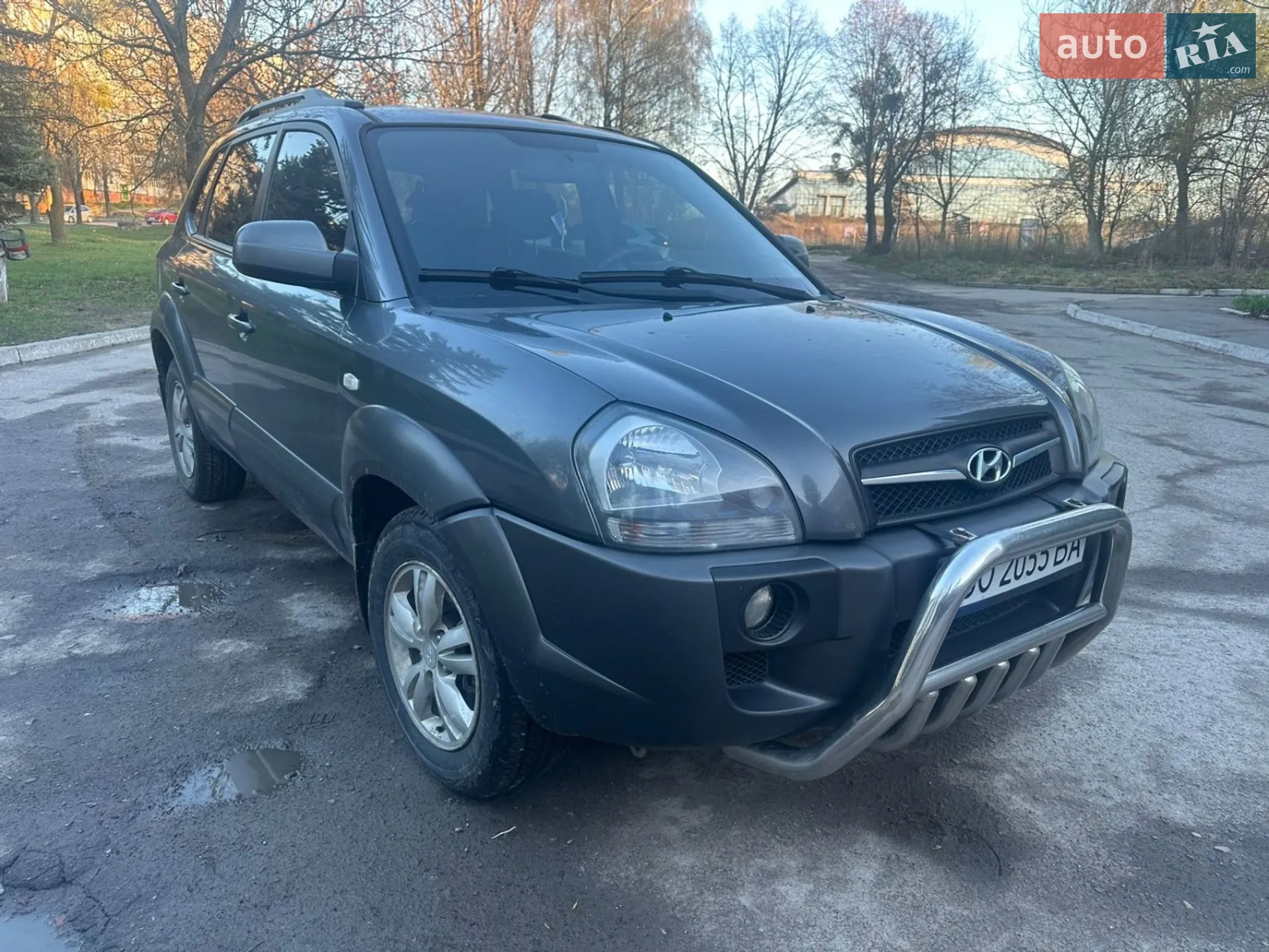 Hyundai Tucson, 2008