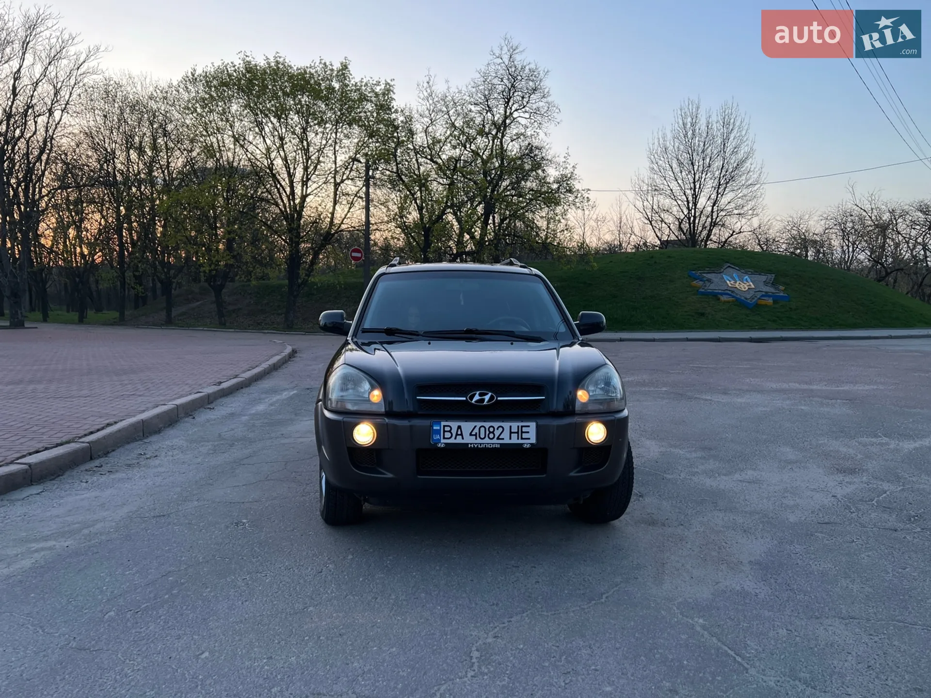 Hyundai Tucson 2005 — 1