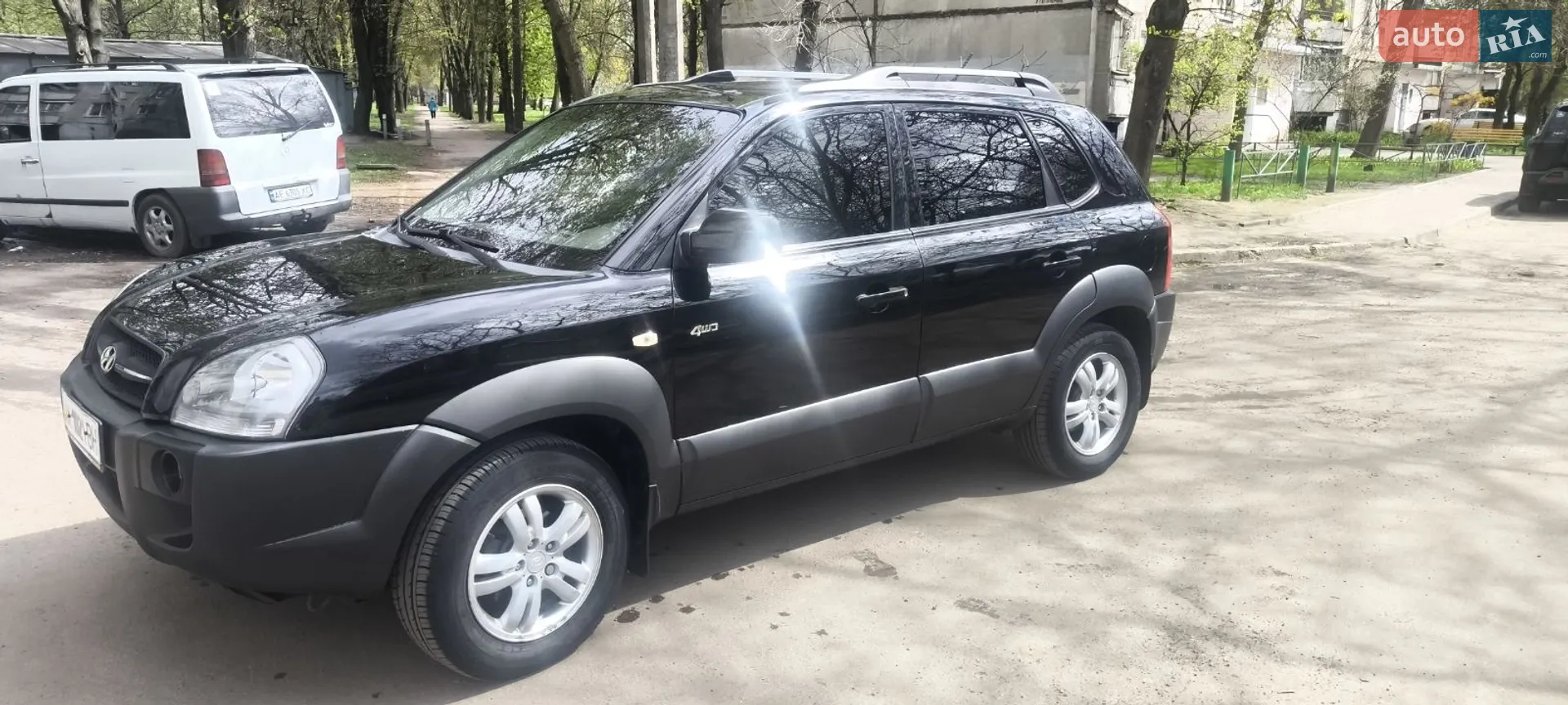 Hyundai Tucson, 2007