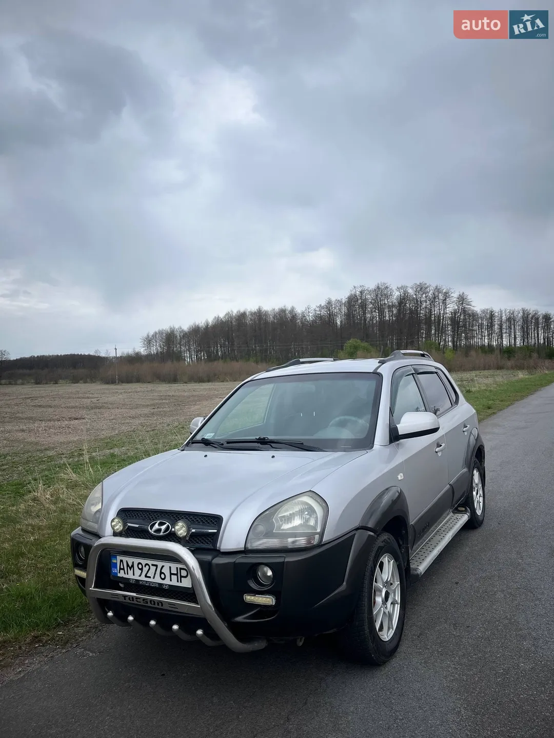Hyundai Tucson, 2004